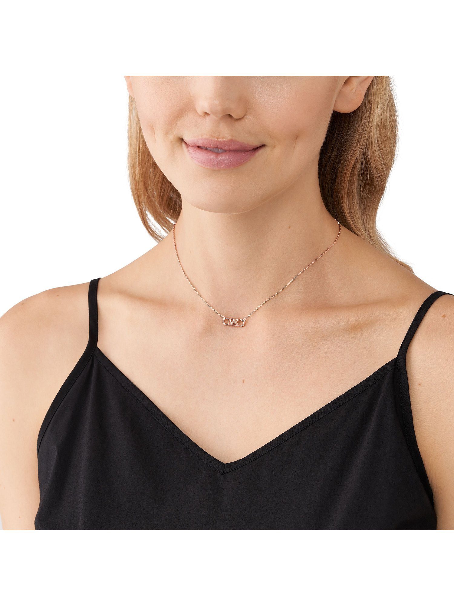 MICHAEL KORS Collier Michael Kors Damen-...