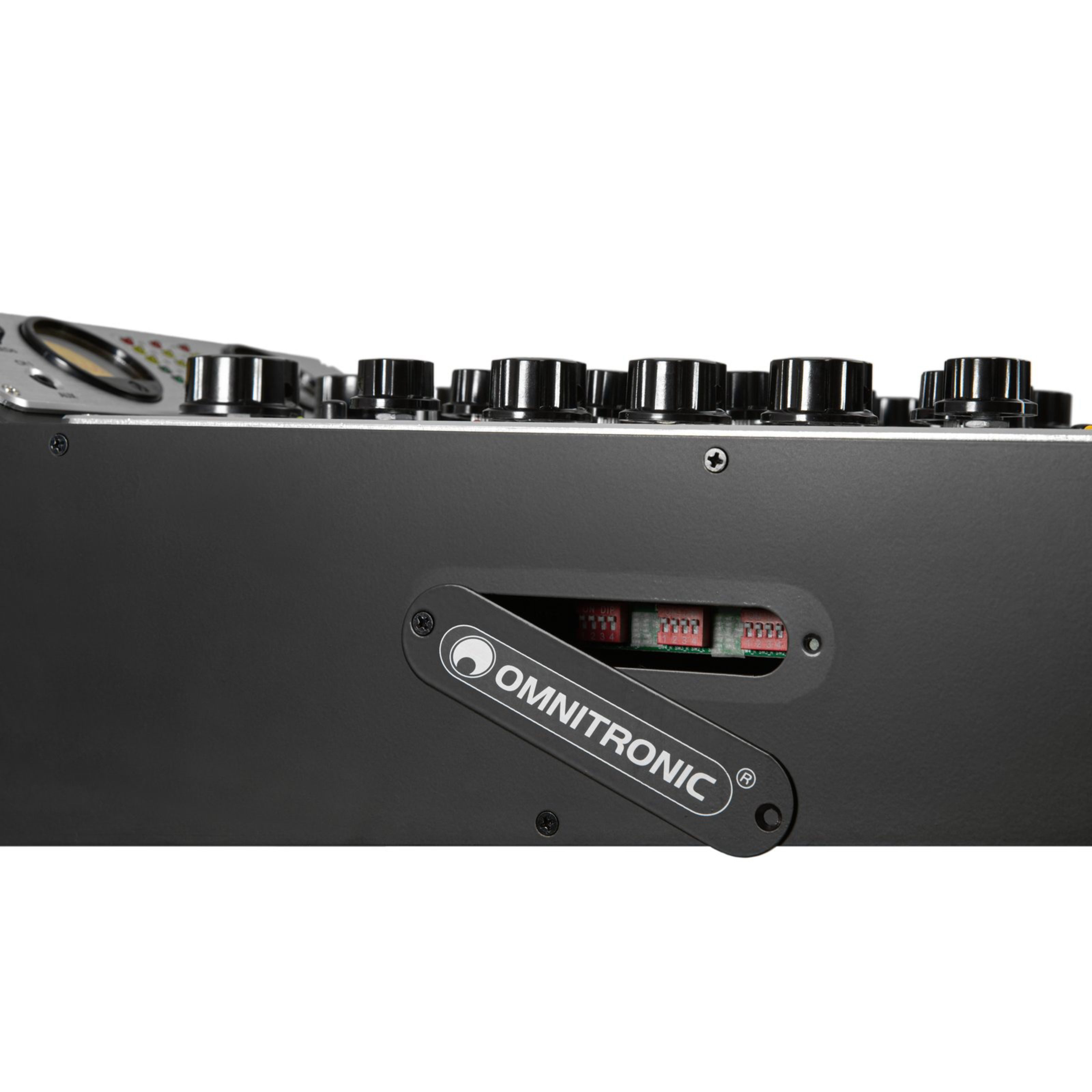 Omnitronic DJ Controller, TRM-222 2-Ch. - Rotary Mixer