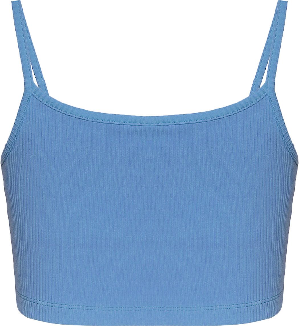 BLUE EFFECT Muskelshirt blue effect girls cropped Spagetti Top Trägershirt T-Shirt kurz geschn (1-tlg)
