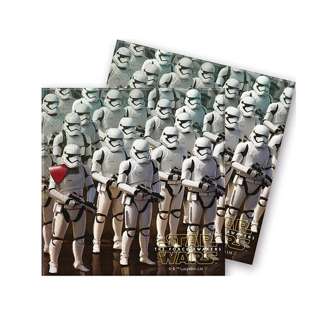 Folat Papierserviette 20 Star Wars Servietten, Partydeko für Deine Star Wars-Mottoparty zum Geburtstag!