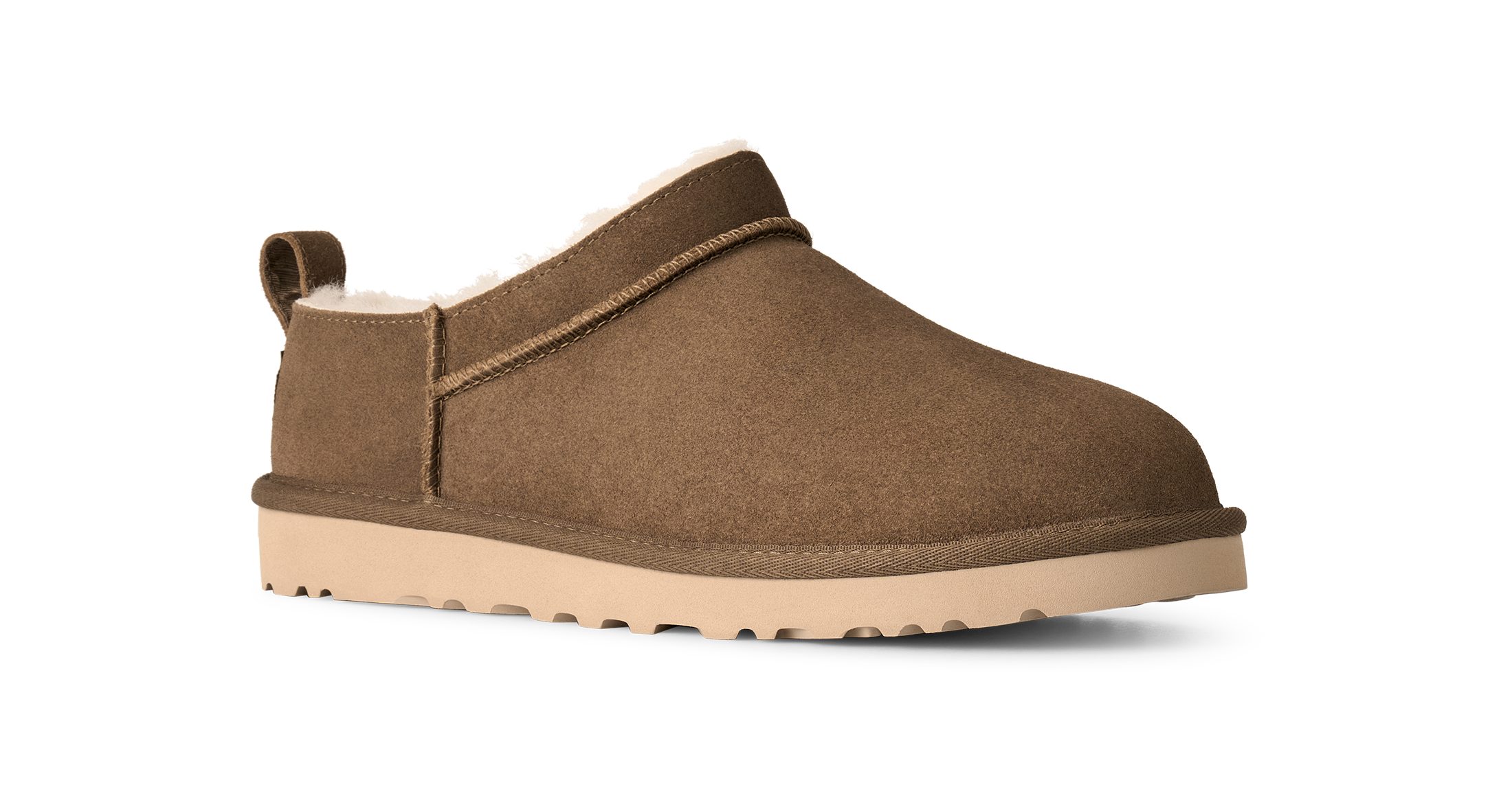 UGG UNISEX, CLASSIC MICRO Schlupfboots Boots, Clogs mit praktischer Anziehlasche