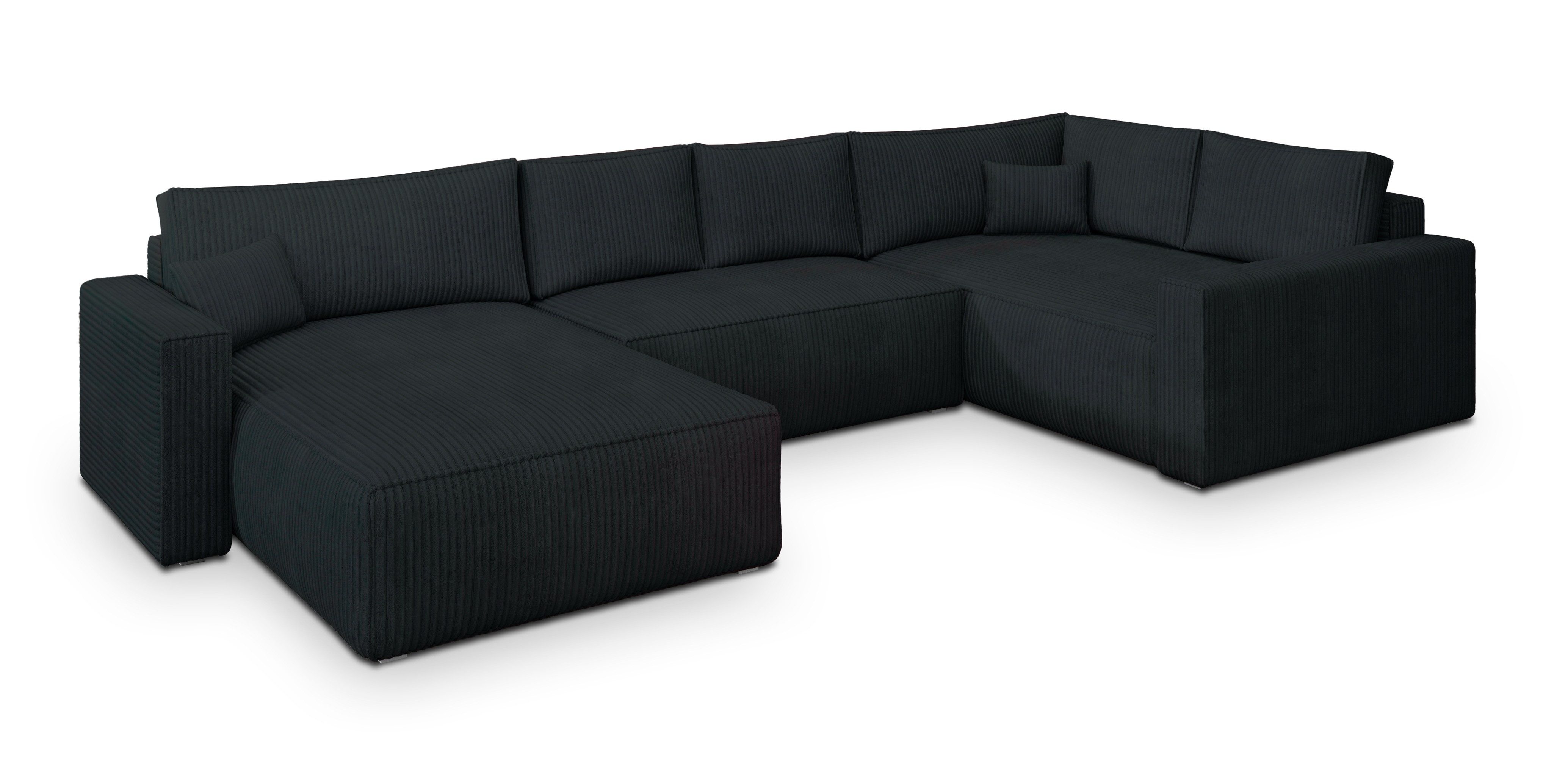 Masseno Ecksofa VELAMI mit Schlaffunktion U-Form, günstig online kaufen