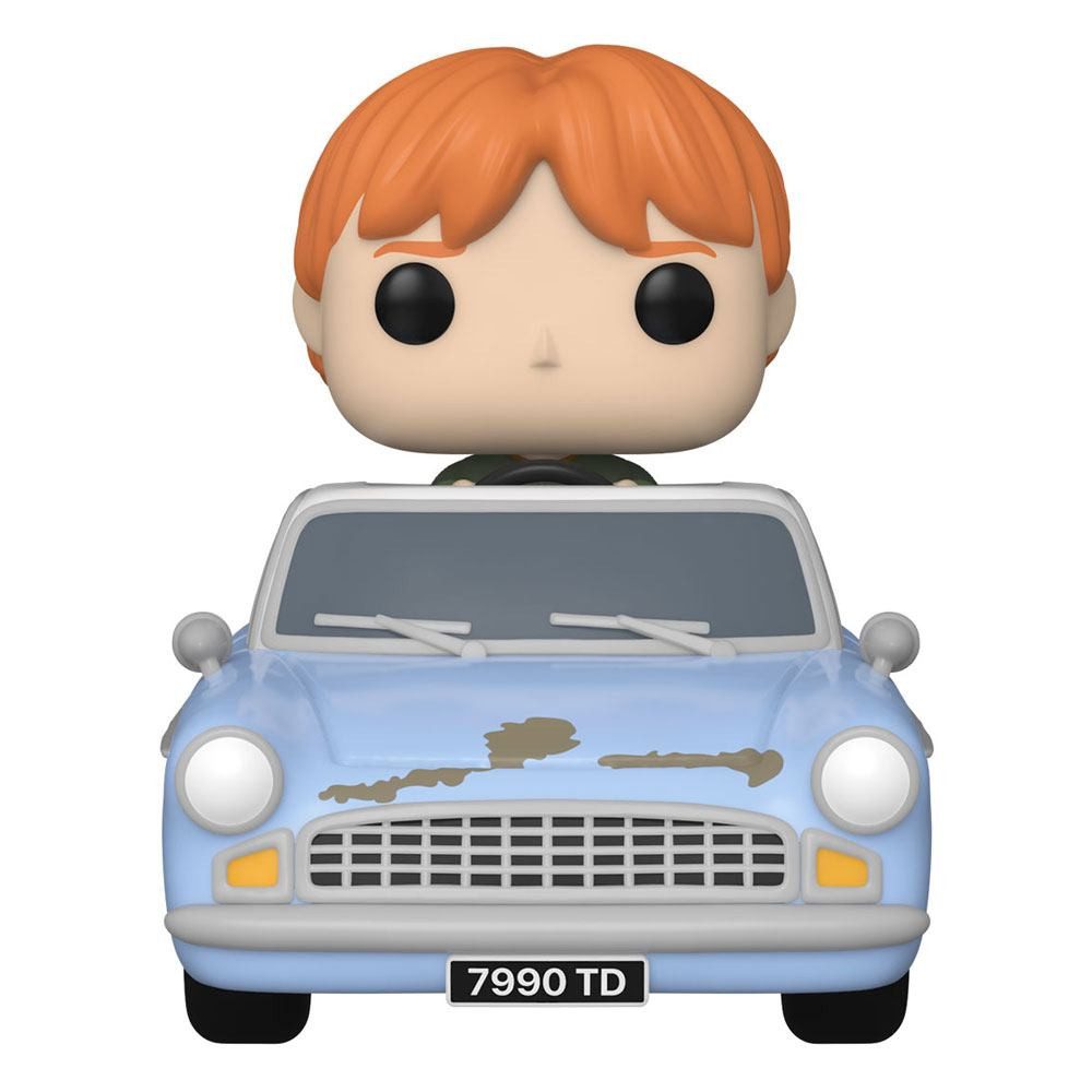 Funko Merchandise-Figur Harry Potter - Chamber of Secrets Anniversary - Ron w/Car