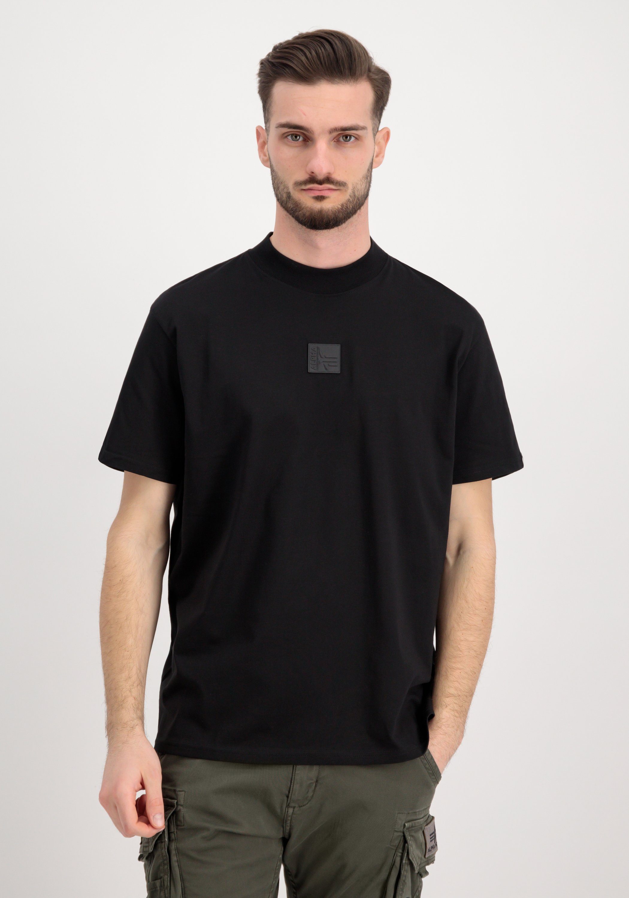 Alpha Industries T-Shirt Label T-Shirt HC