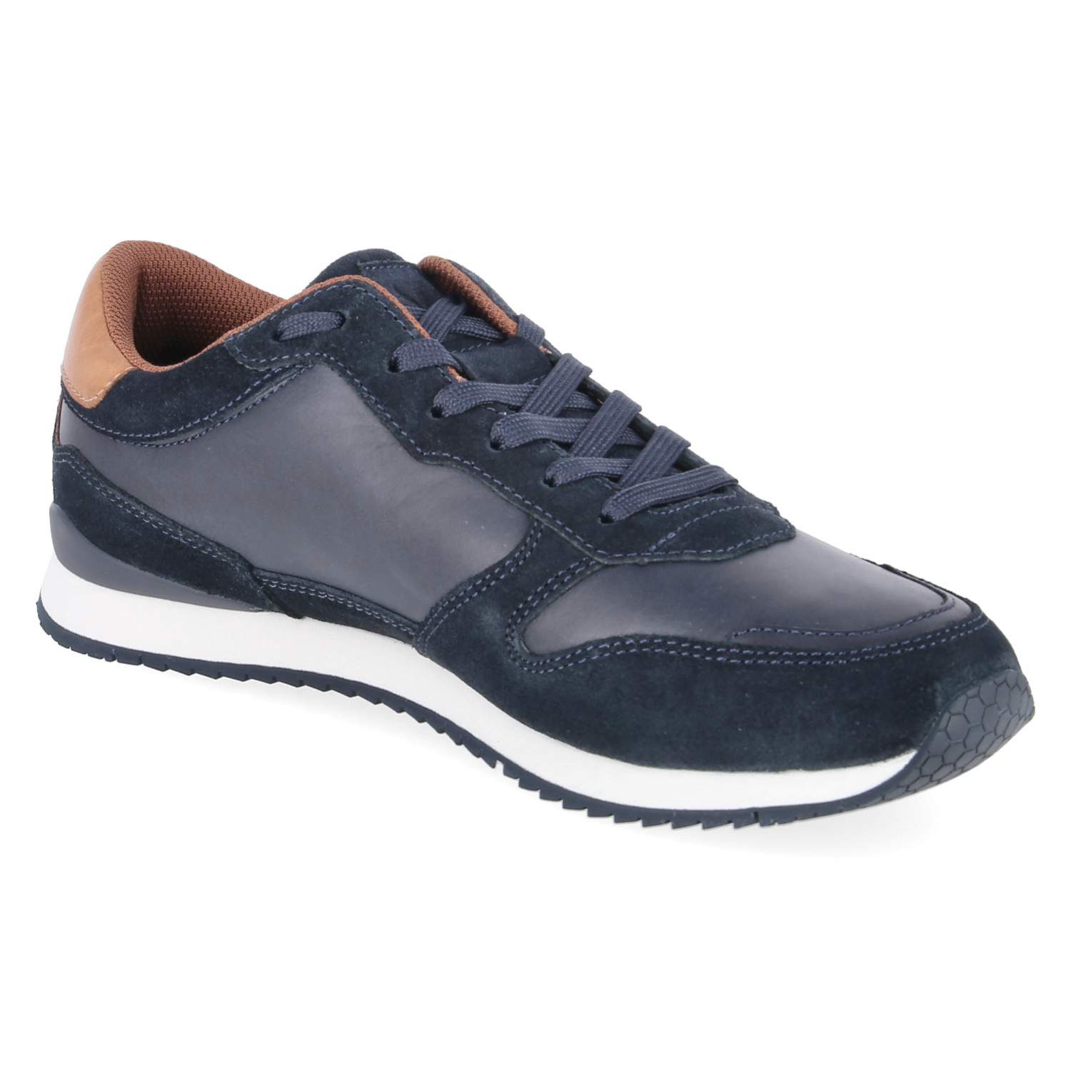 Lloyd Lloyd Sneaker Low 1615418 Herren Leder blue Schnürschuh – Bild 5 von 5