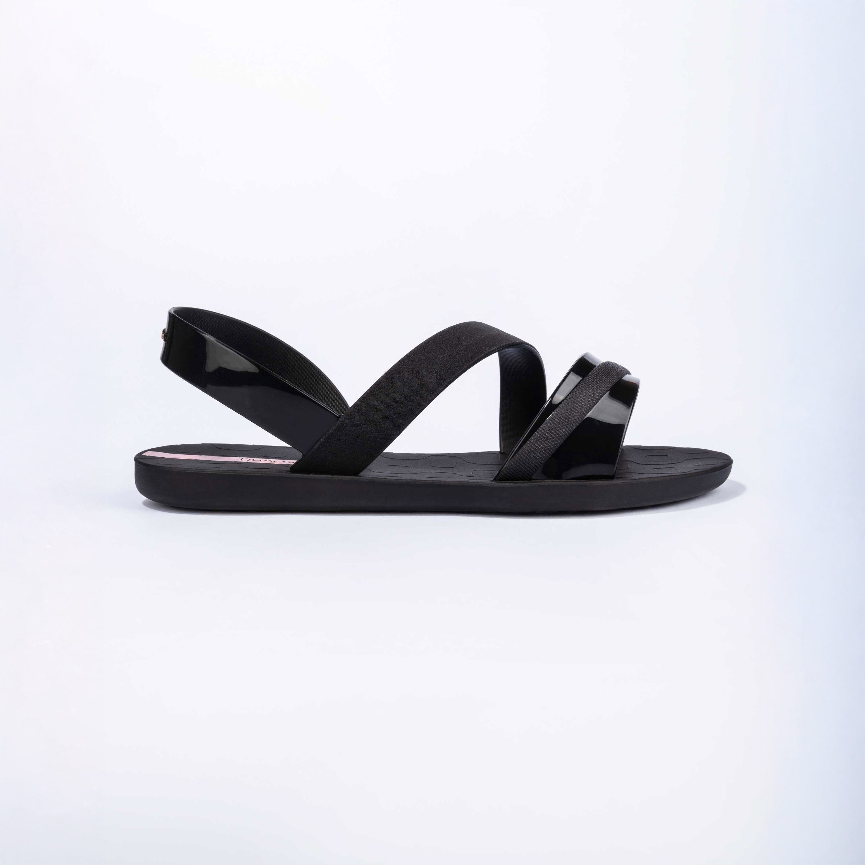 Ipanema IPANEMA VIBRANT SANDAL FEM Sandale für Alltag, ohne Verschluss, sportlicher Stil, mit Gummilaufsohle