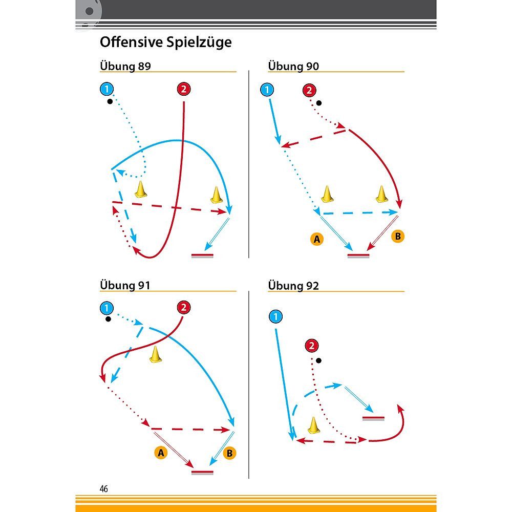Unihoc Feldhockeyschläger Buch Floorball Basics Über 100 Übungen zum schnelleren Erlernen