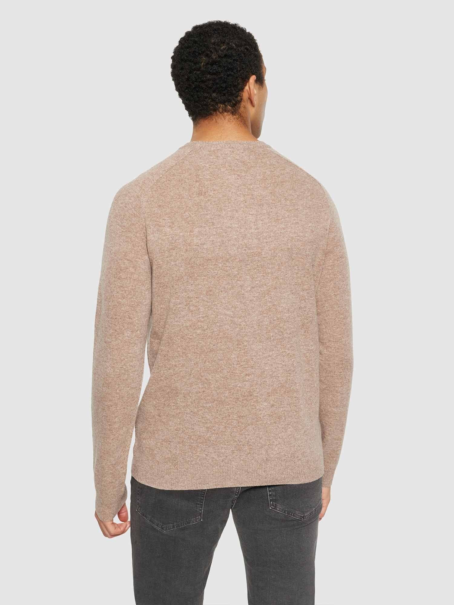 KnowledgeCotton Apparel Strickpullover Basic O-Neck Knit