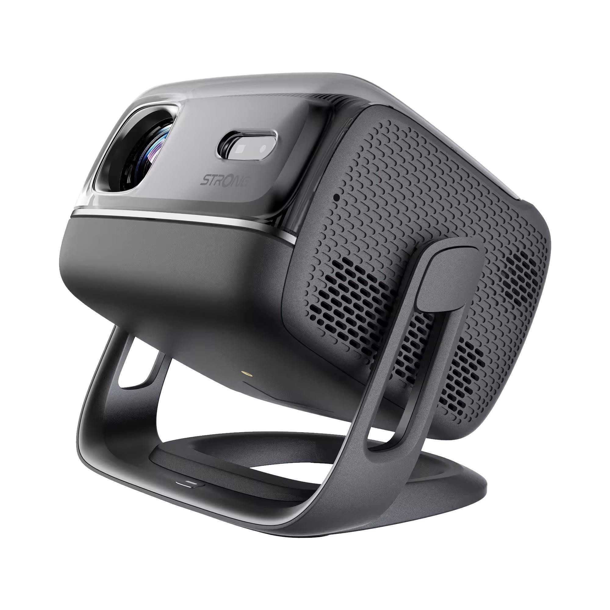 Strong MIRA-X1 Beamer (Full HD Beamer mit LED-Lampe, 500 ANSI Lumen, 16:9 Format)