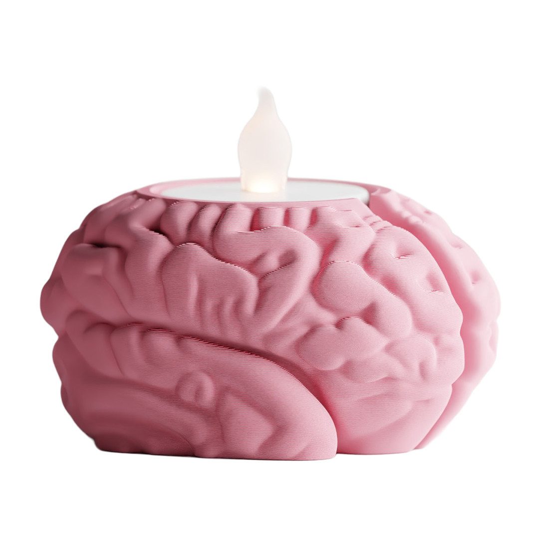 Shapes - Decorations Торшери Shapes – Decorations „Neuroglow“ Настільні лампи im Gehirn-Design (1er-Set, 2er-Set, 4er-Set, 1 St), Perfekt für Standard-Teelicht