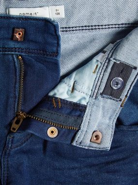 Name It 5-Pocket-Jeans Name It Jungen Denim-Jeanshose im 5-Pocket-Style