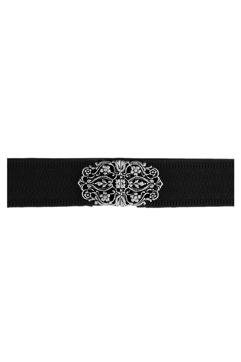 Herbert Hahn Ledergürtel Stretchgürtel Damen - BLÜTENTANZ günstig online kaufen