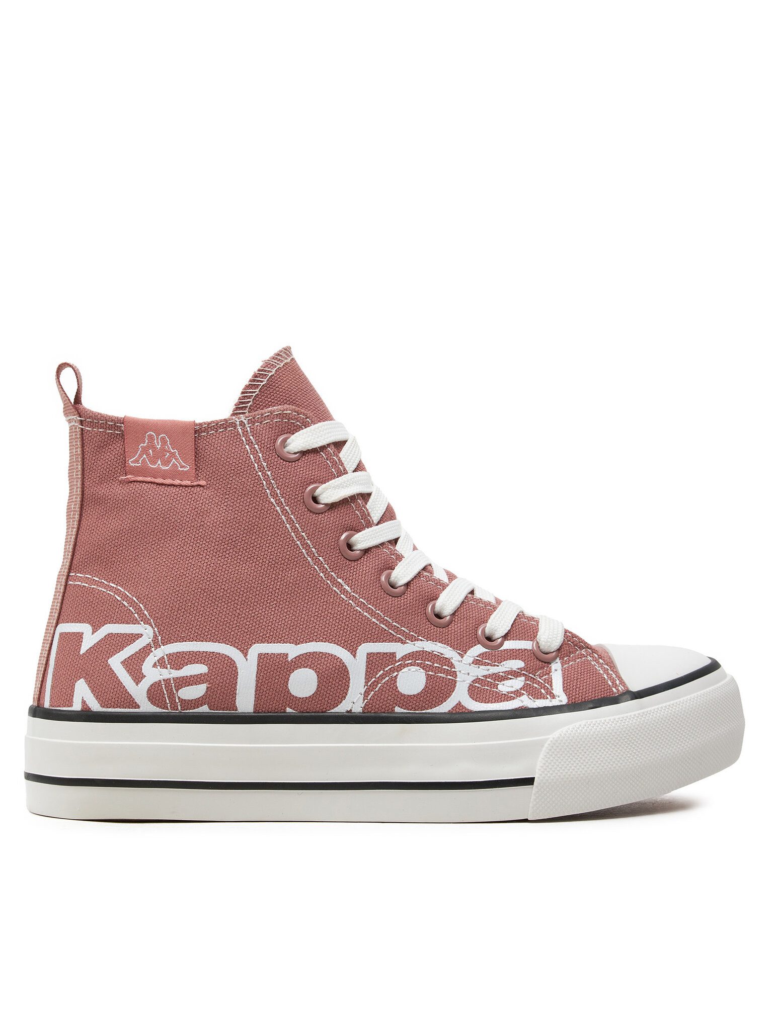Kappa Sneakers aus Stoff Damen YL201408 Rosa Sneaker