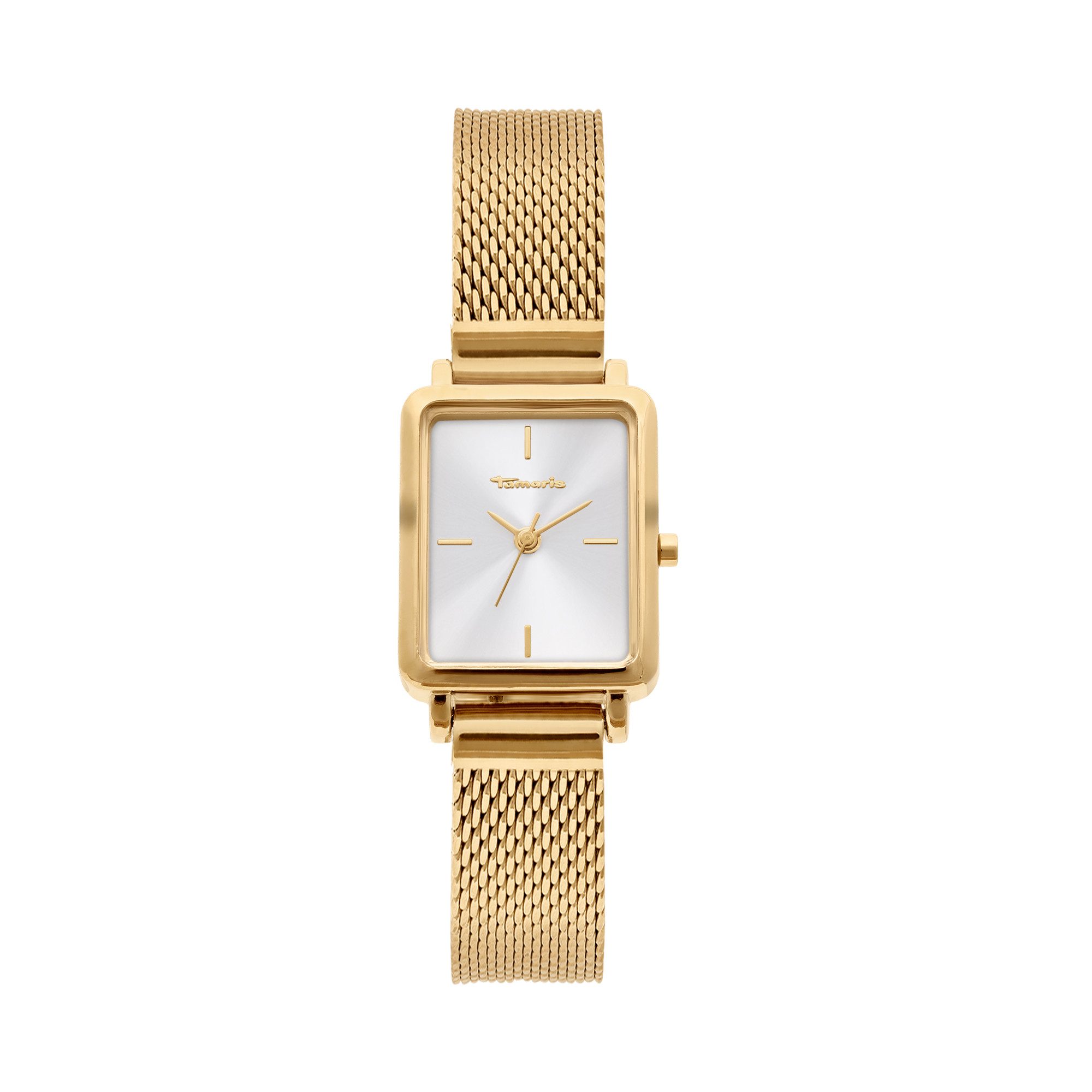 Tamaris Quarzuhr TT-0201-MQ, Armbanduhr, Damenuhr, Edelstahlarmband, analog