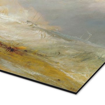 Posterlounge Alu-Dibond-Druck Joseph Mallord William Turner, Wreckers – Küste von Northumberland, Maritim Malerei