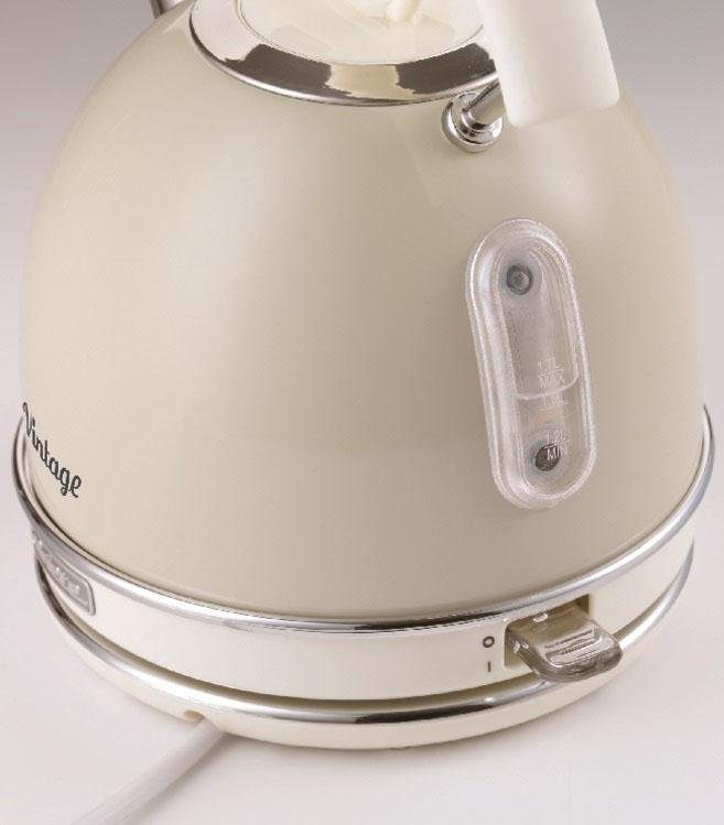 Ariete Wasserkocher 2877 CR Vintage, 1,7 l, 2200 W