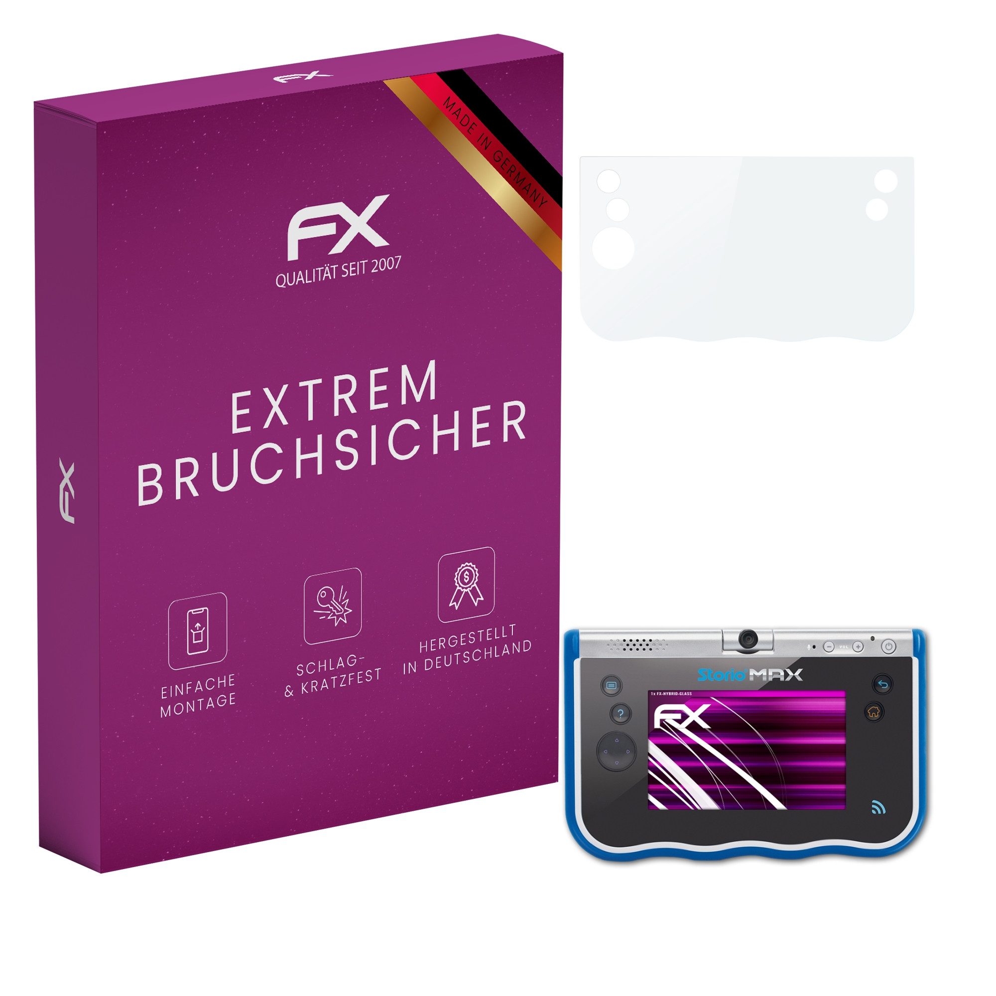 Schutzfolie Panzerglasfolie für VTech Storio Max 5