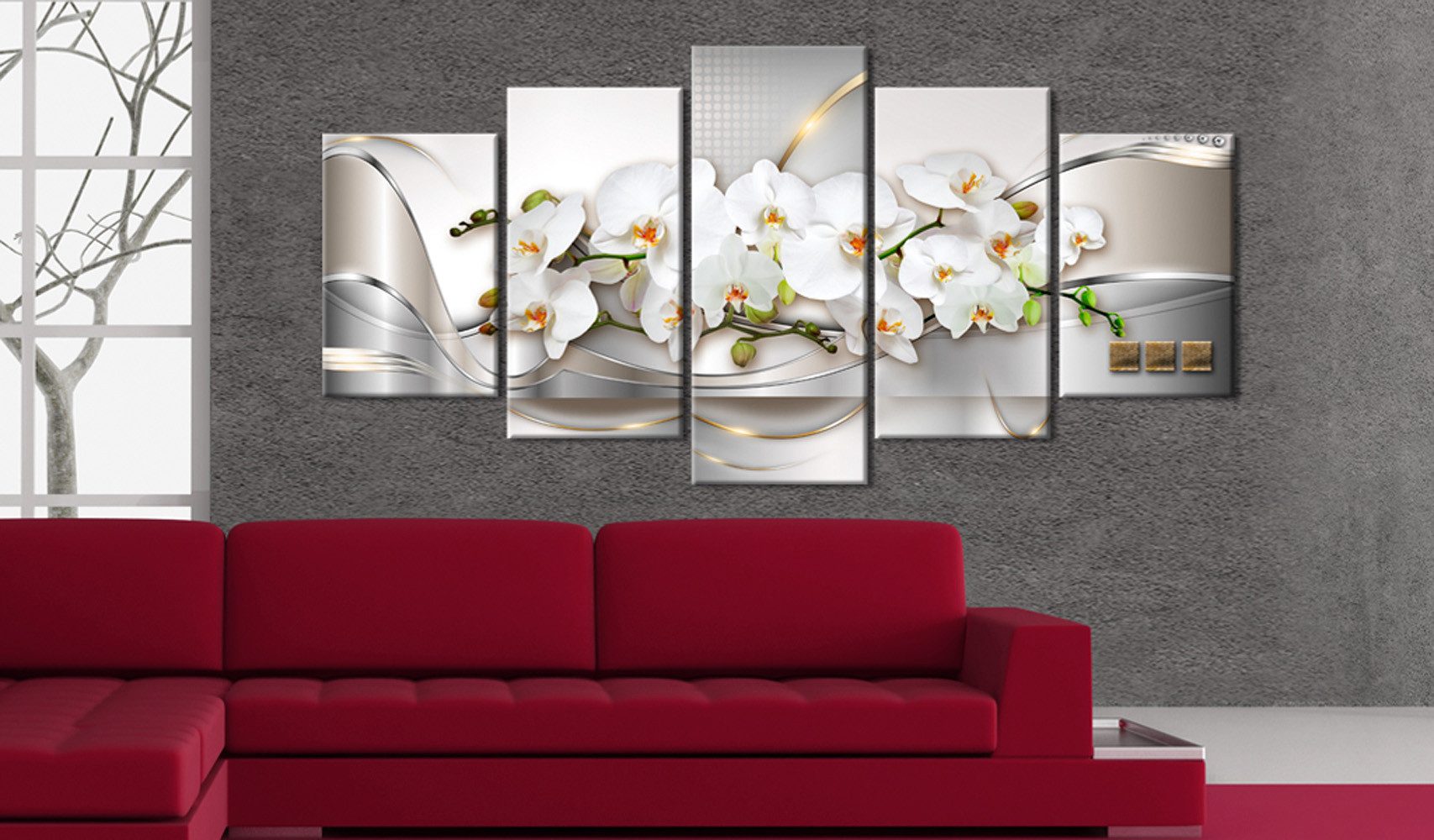 Artgeist Acrylglasbild The Ocean of Innocence [Glass]