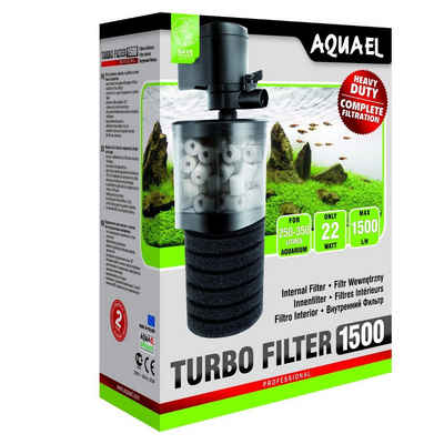 Aquael Aquariumfilter Innenfilter TURBO FILTER 1500