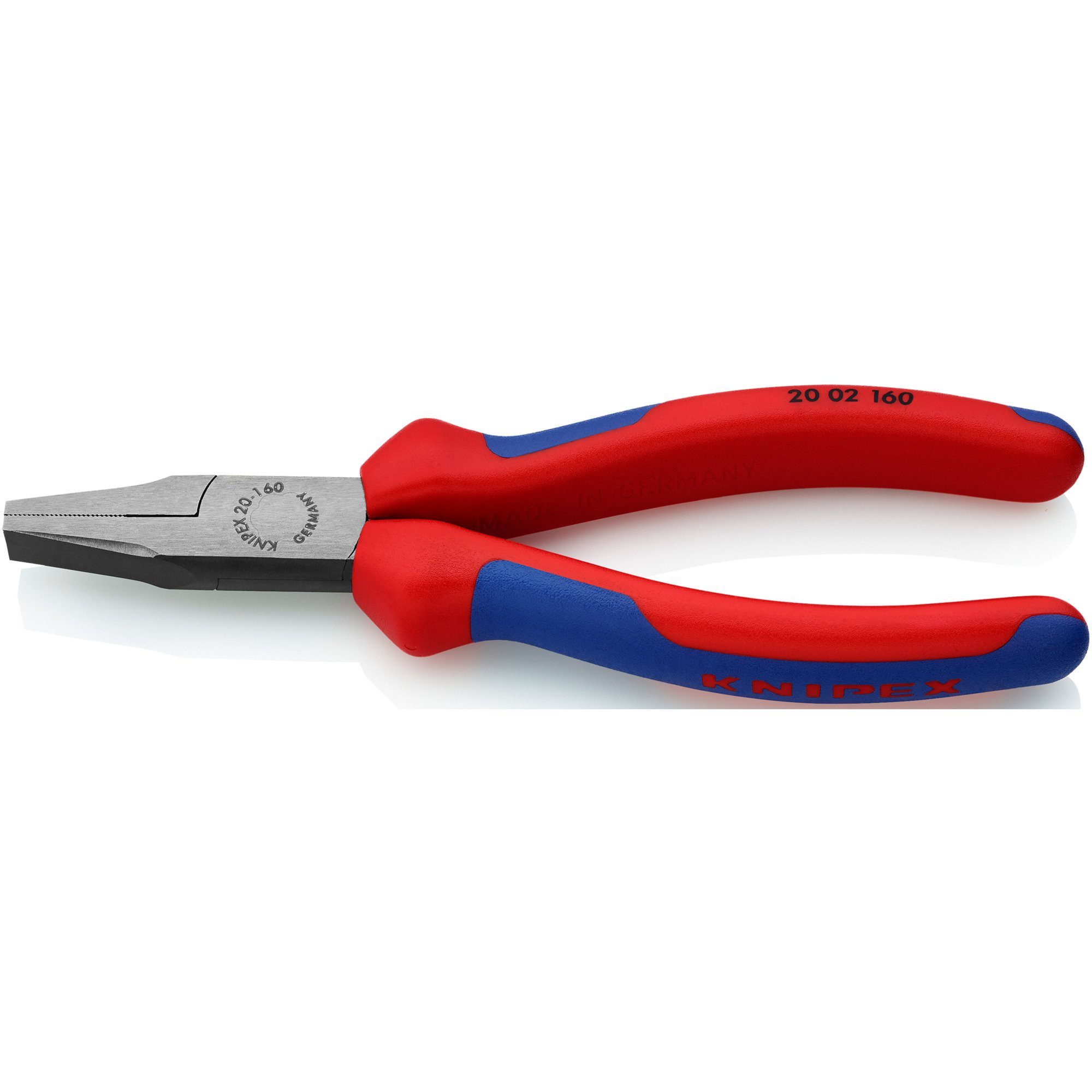 Thumbnail - Knipex Greifzange KNIPEX Flachzange 20 02 160, Greifzange, (gezahnte