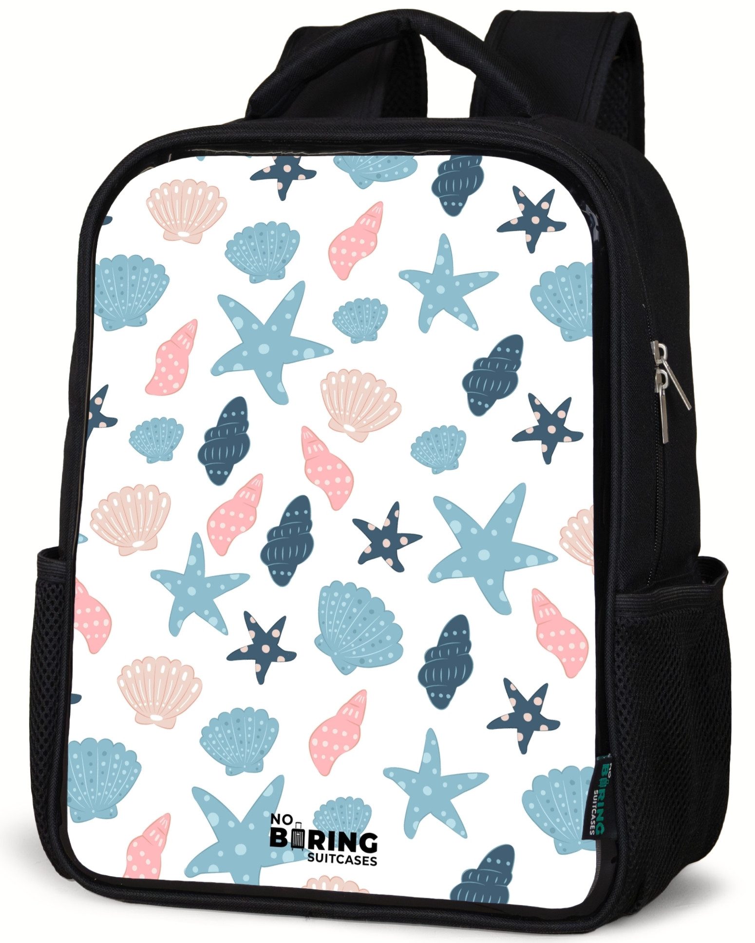 Rucksack Muschelmuster bunt