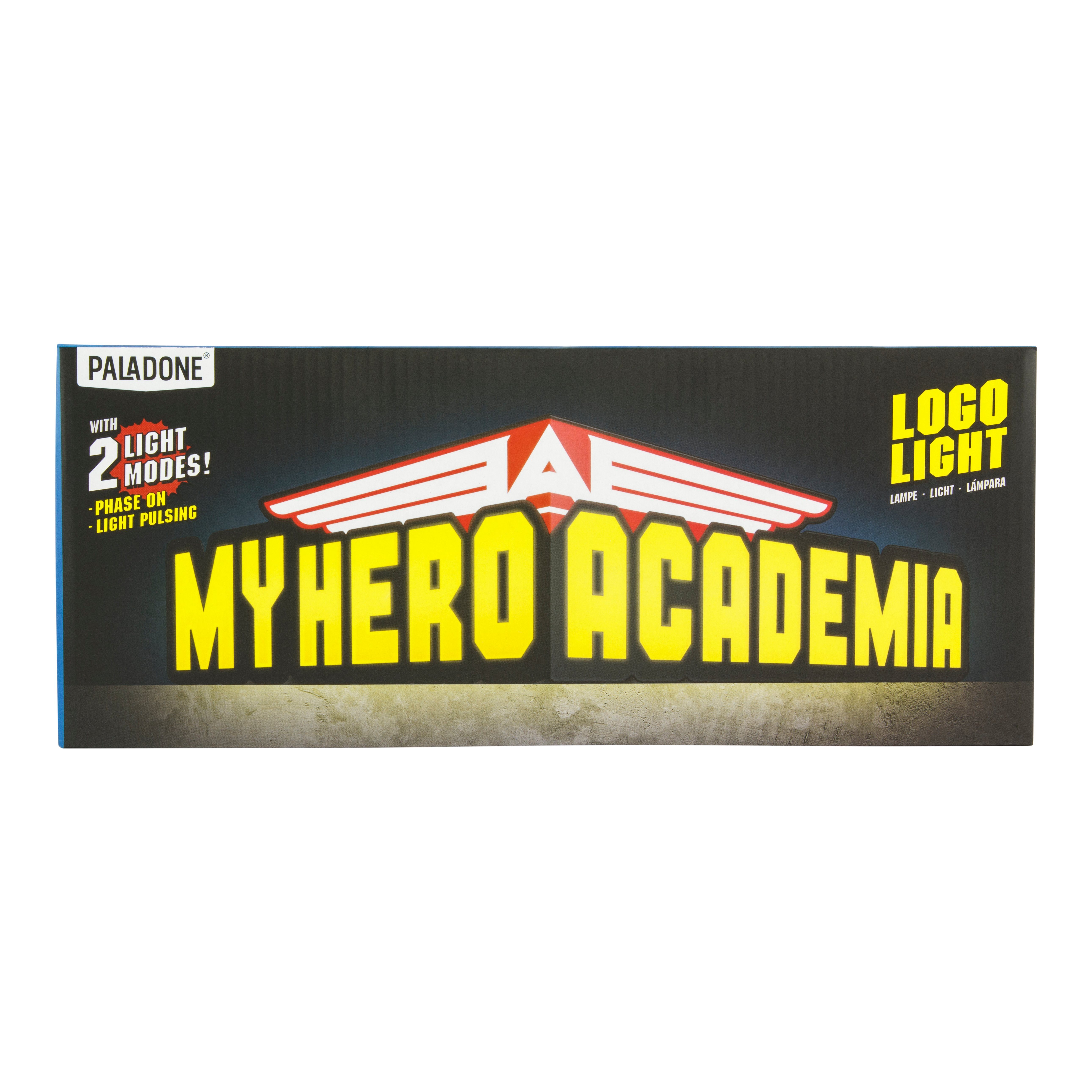 My Dekolicht Leuchte Hero LED Paladone Logo Academia