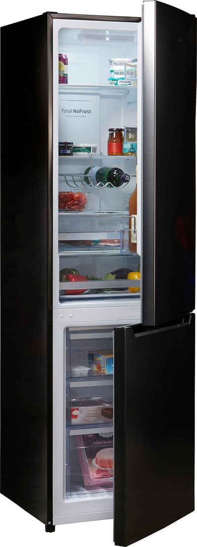 Schwarze Edelstahl Kühlschränke online kaufen | OTTO