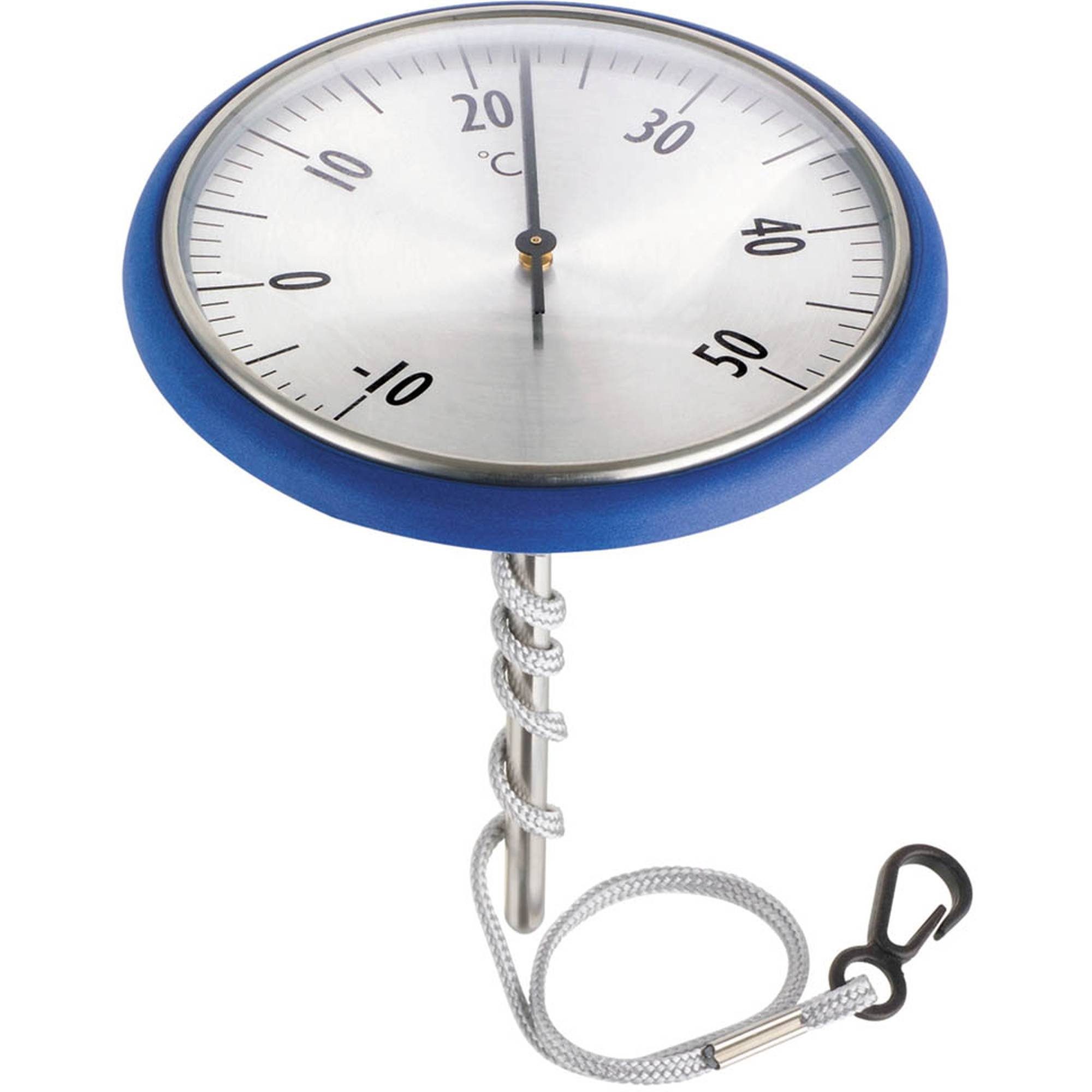 Waterman Schwimmthermometer Schwimmthermometer Edelstahl, 1-tlg.