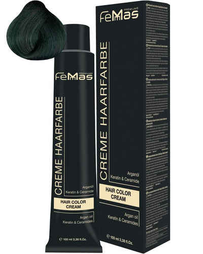 Femmas Premium Haarfarbe FemMas Hair Color Cream 100ml Haarfarbe