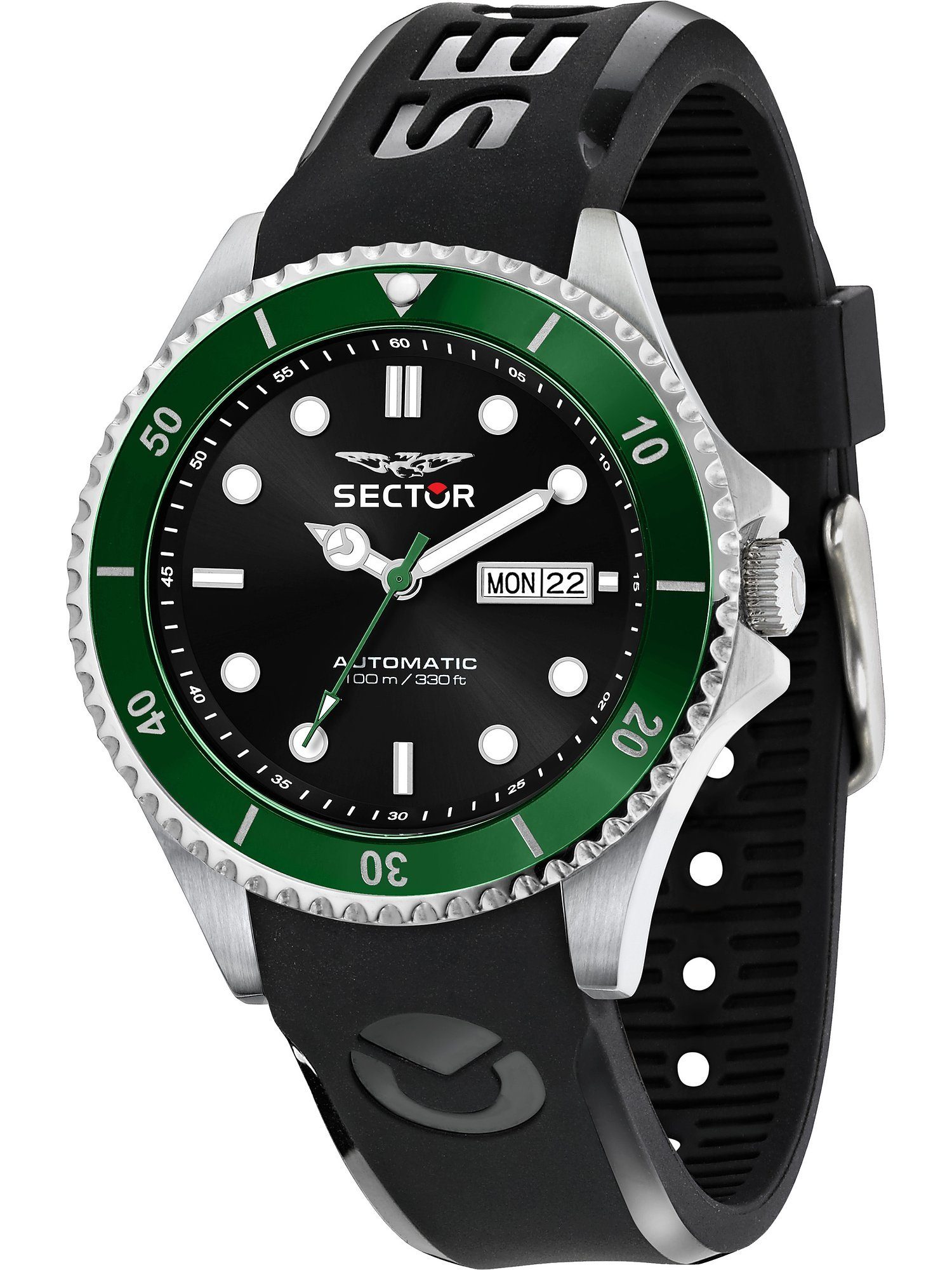 Sector Quarzuhr Sector Herren-Uhren Analog Automatik
