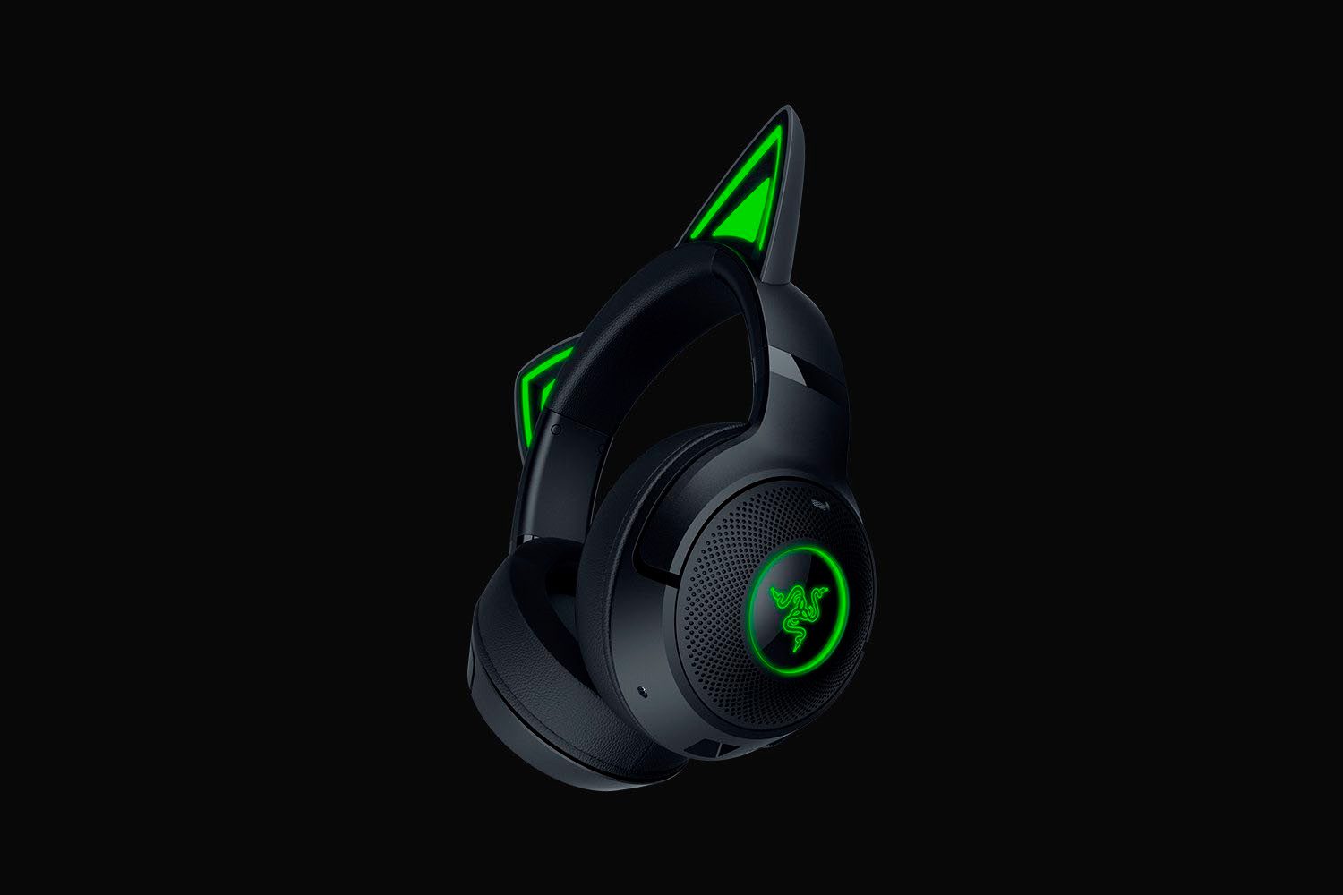 RAZER Kraken Kitty V2 BT Gaming-Headset (Geräuschisolierung, Stummschaltung)