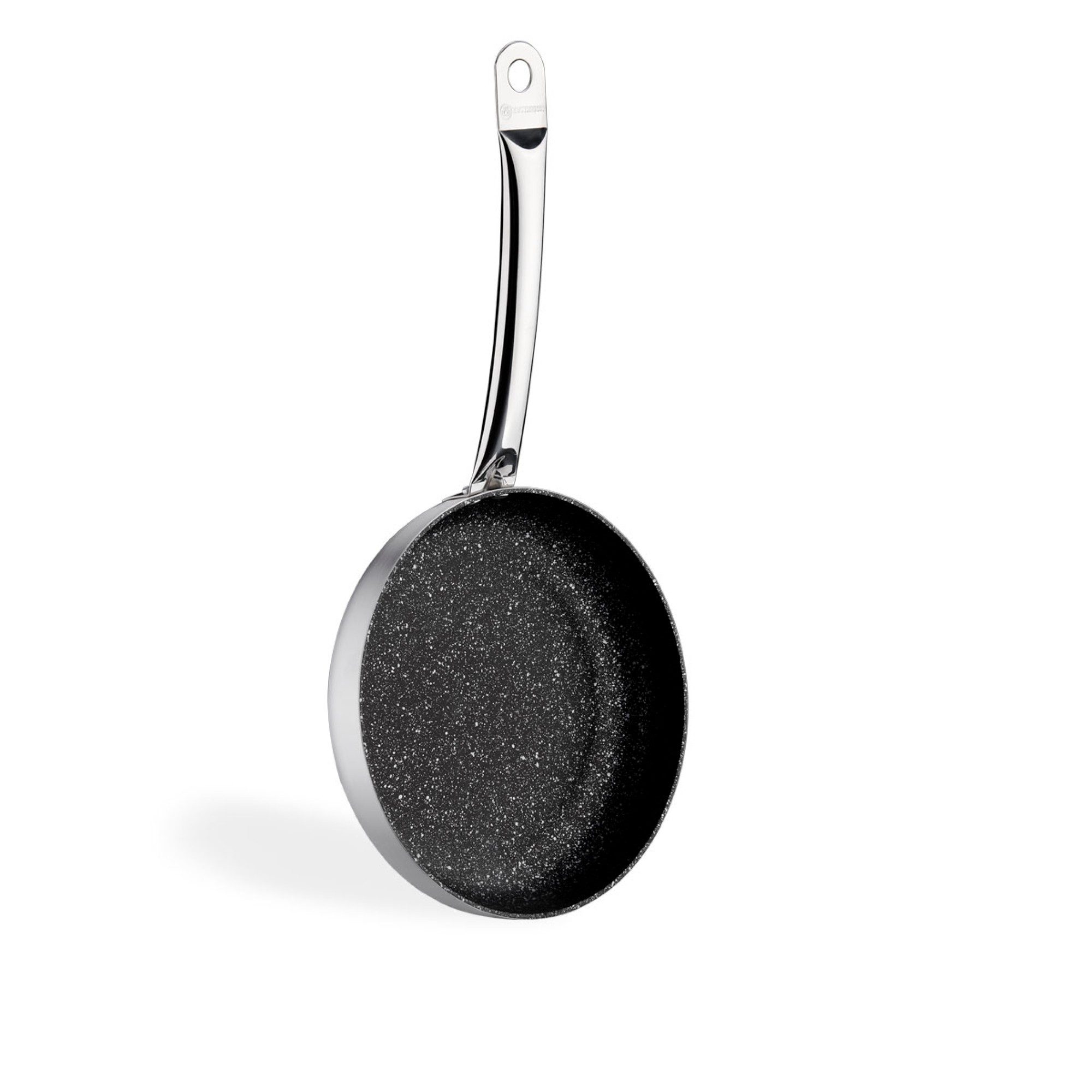 Korkmaz Bratpfanne Proline Gastro Edelstahlpfanne ø24 cm, Edelstahl 18/10 (1-tlg), Antihaft & Induktionsgeeignet