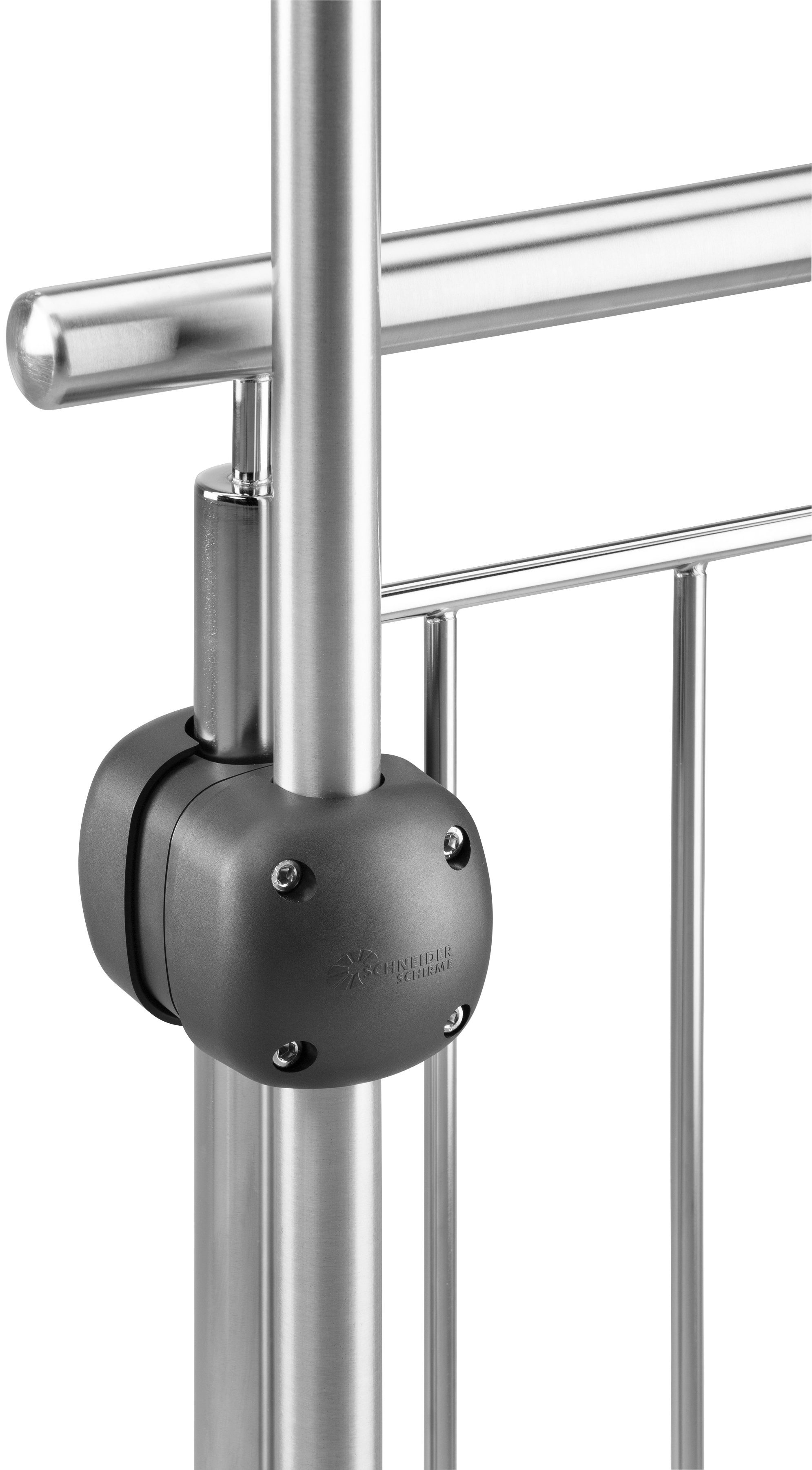 Schneider Schirme Balkonklammer Schirmhalter Maxi, TOPSELLER!, Zur Befestigung an Balkongeländern, OTTOs Choice