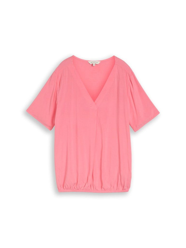TOM TAILOR Blusentop blouse v-neck shape