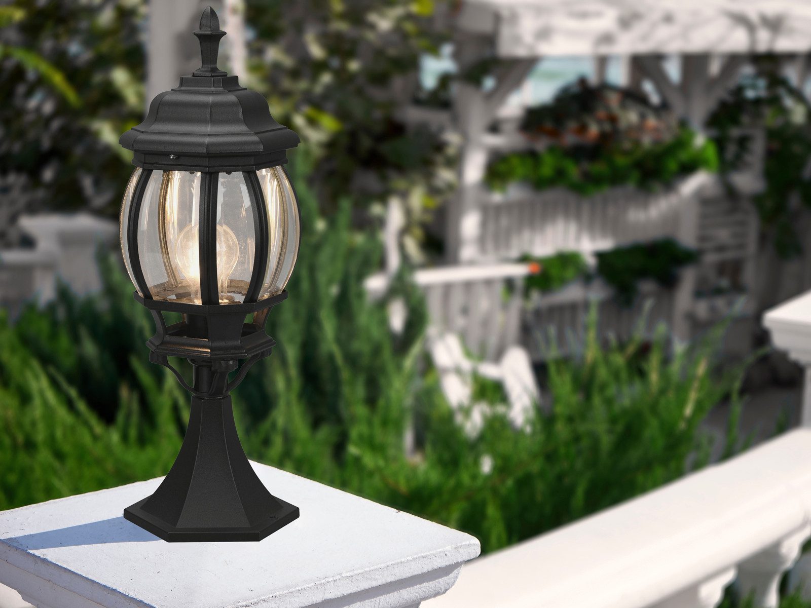 TRIO Leuchten LED Sockelleuchte, LED wechselbar, Warmweiß, Garten-laterne L günstig online kaufen