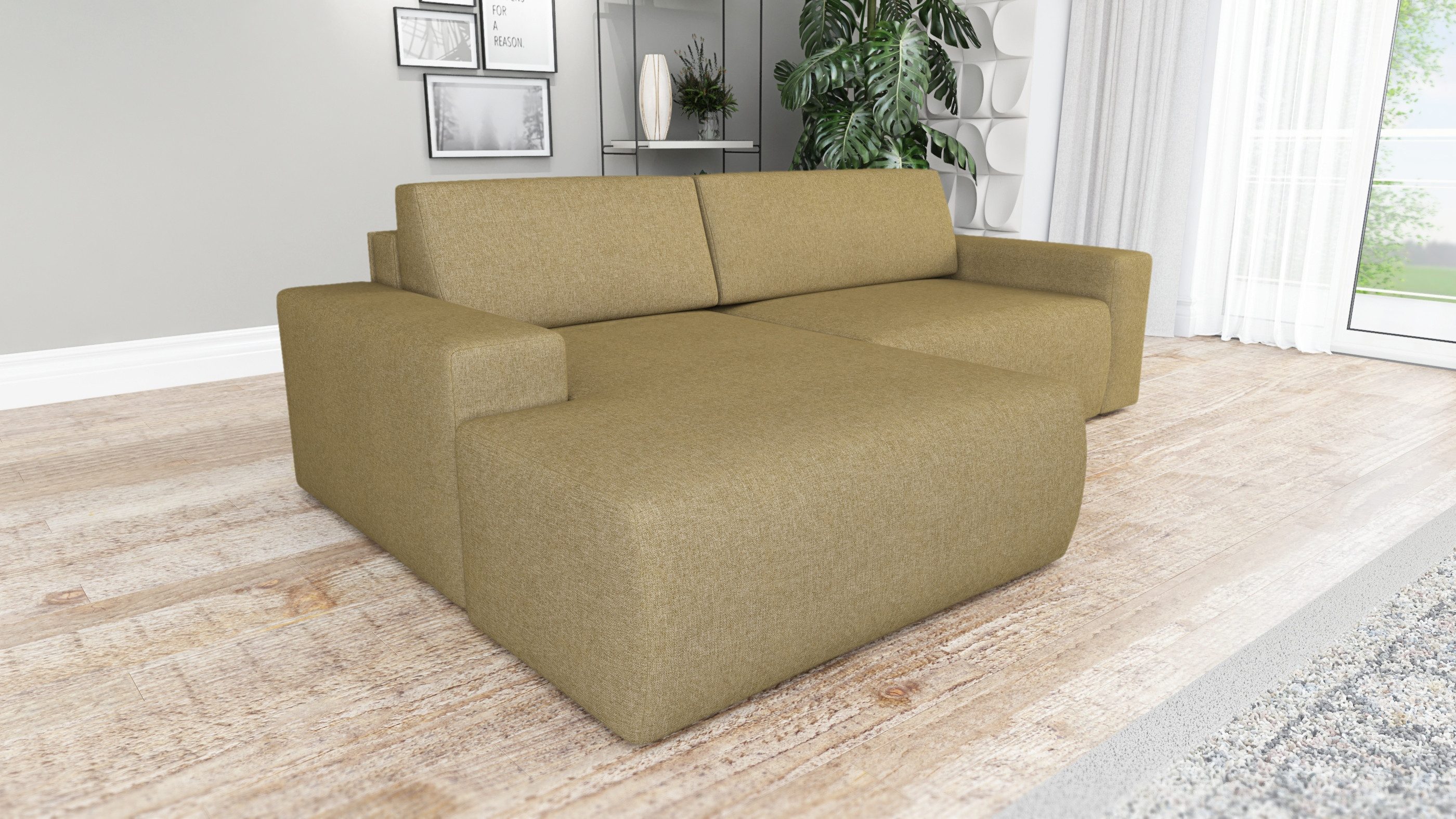 A&J MöbelLand GmbH Ecksofa TOTI mit günstig online kaufen
