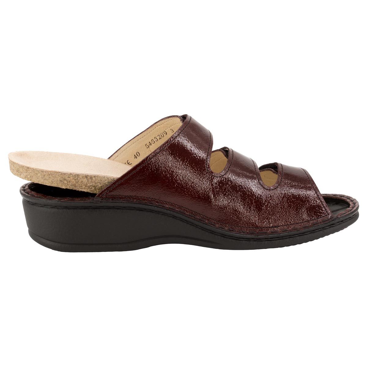 Finn Comfort PISA Pantolette (1-tlg) Pantoletten - Drei Klettverschlüsse für optimalen Halt