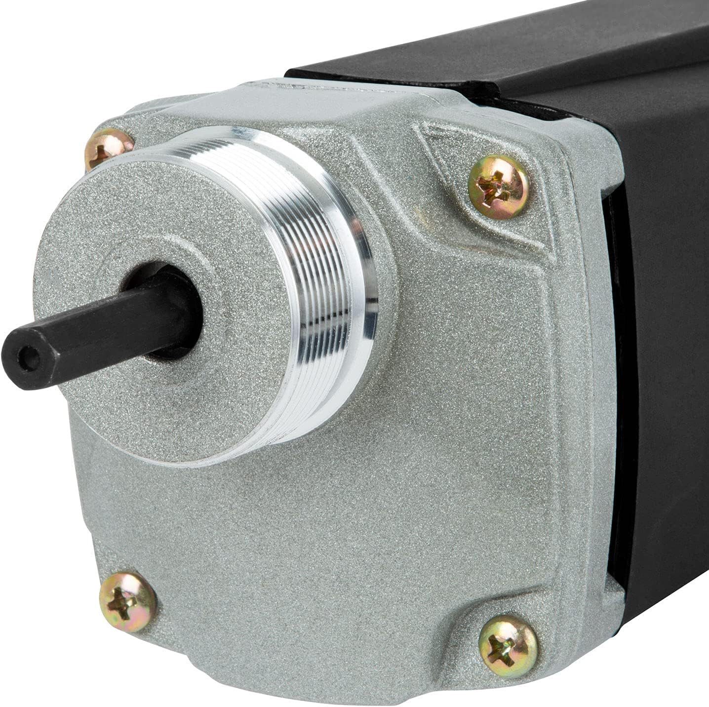 EBERTH Betonverdichter Betonrüttler Flaschenrüttler Betonverdichter Elektrisch 800W, 800 in W, Schlauchlänge: 150 in cm, Schlauchlänge 1,5m, Stahlverstärkte Rüttelflasche mit 35mm Durchmesser