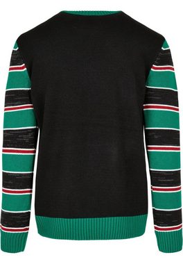 URBAN CLASSICS Strickpullover Herren Savior Christmas Sweater (1-tlg)