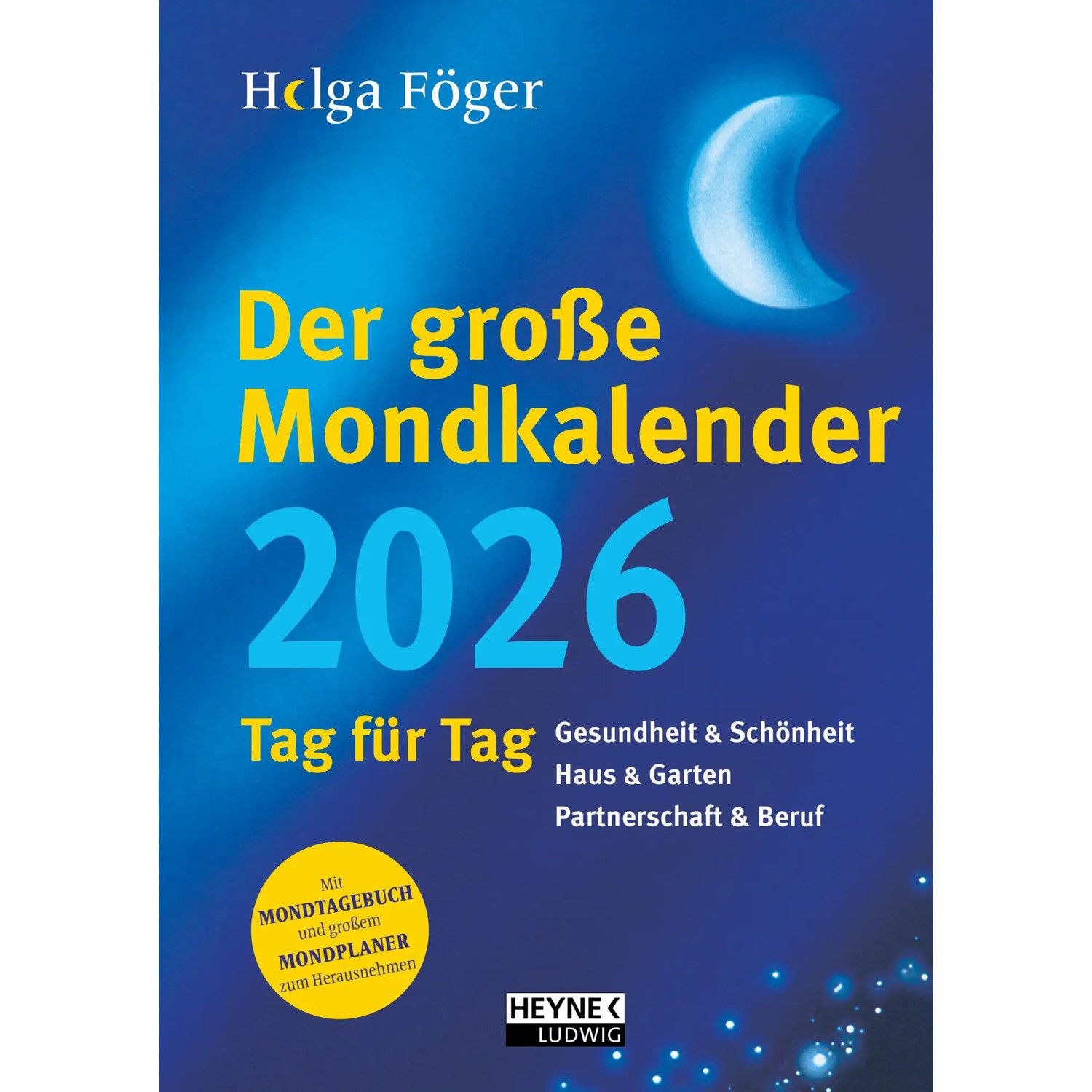 Taschenkalender Der große Mondkalender 2026