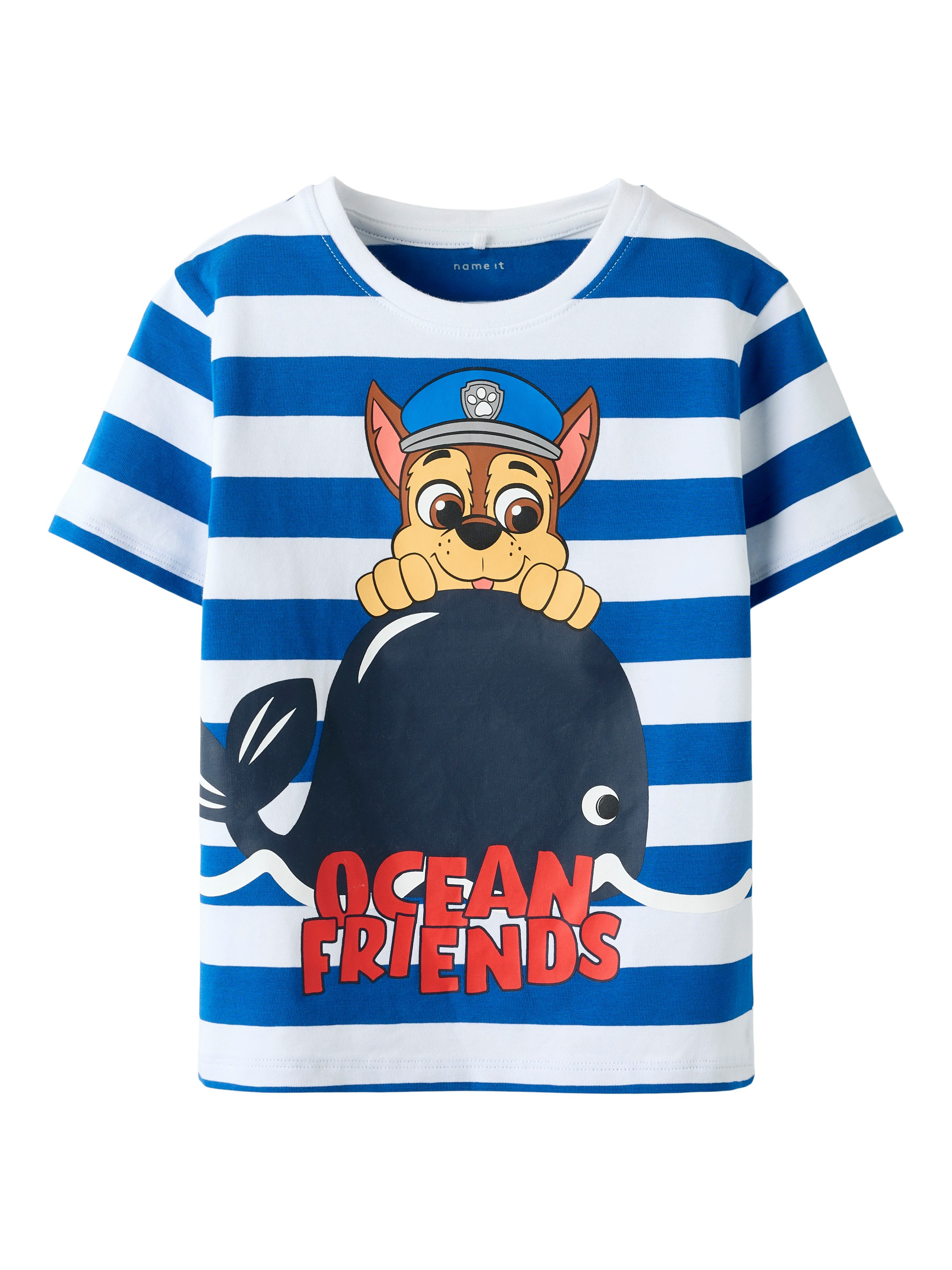 Name It T-Shirt NMMMILAN PAW SS NREG TOP BOX CPLG