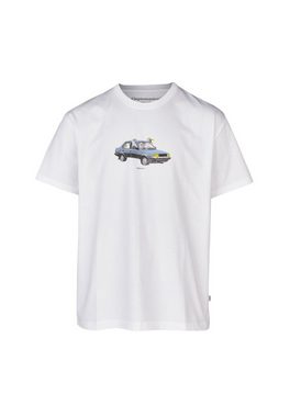 Cleptomanicx T-Shirt Carsharing mit lustigem Frontprint