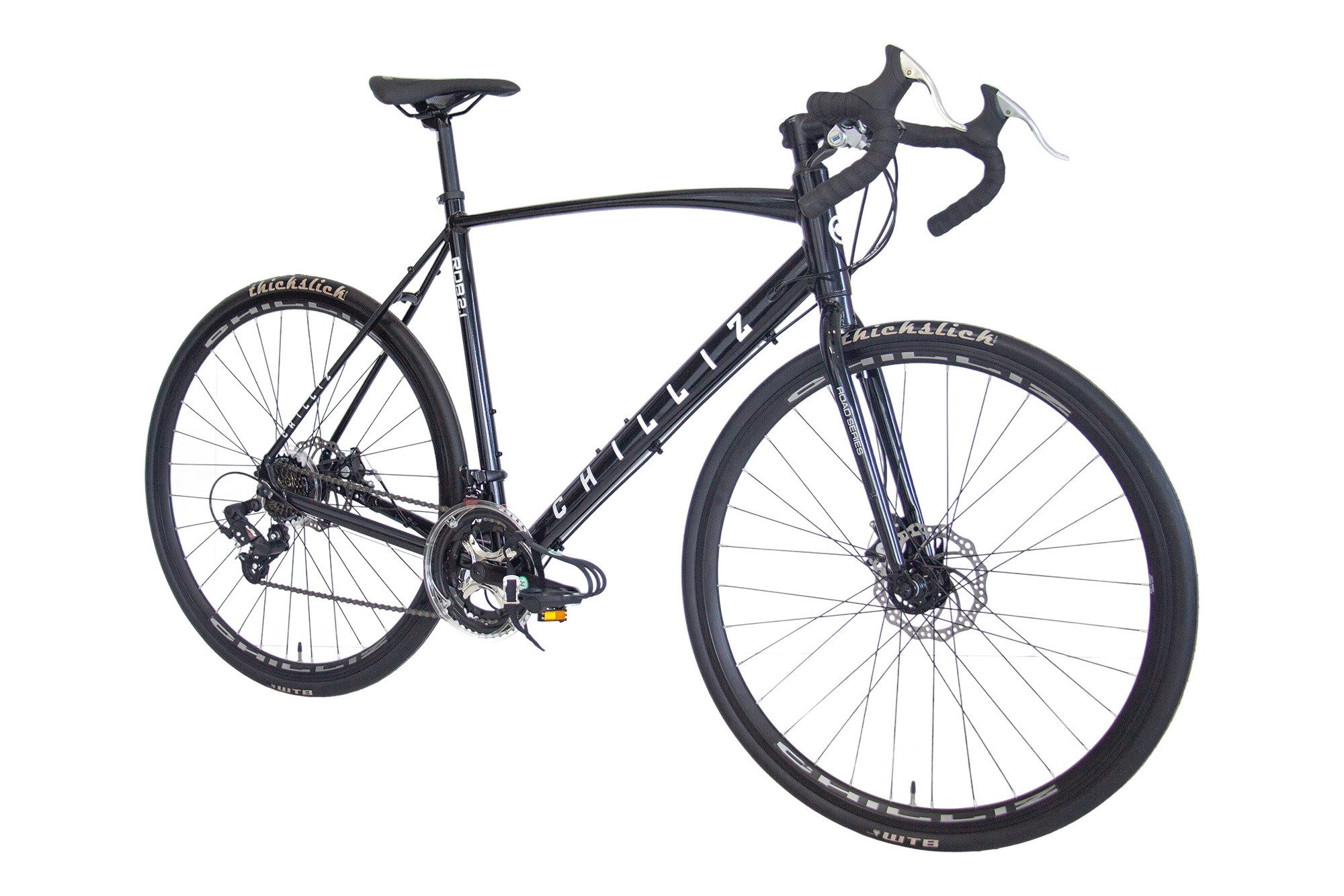 CHILLIZ Rennrad RDB2.1, 14 Gang Shimano Tourney Schaltwerk, Kettenschaltung