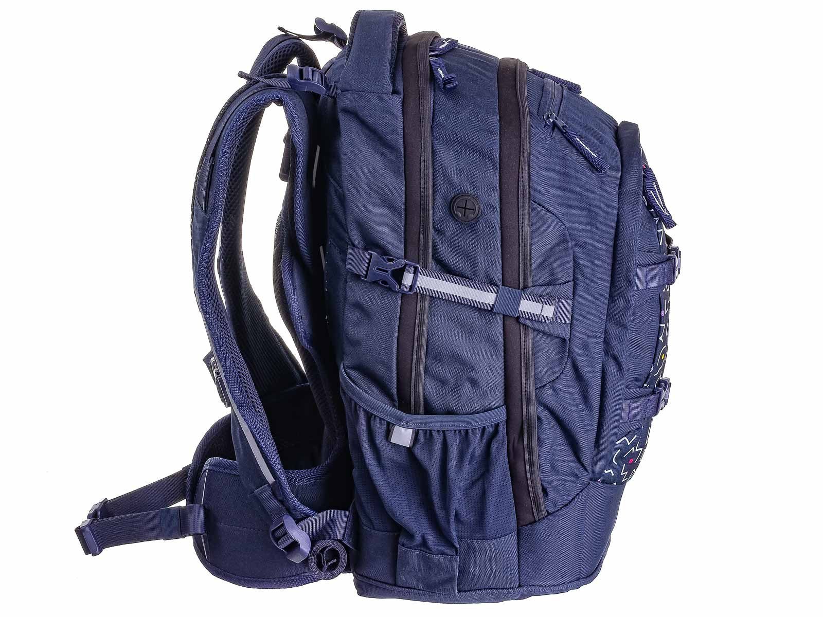 2be Schulrucksack Ergo School Backpack, inkl. Regencape