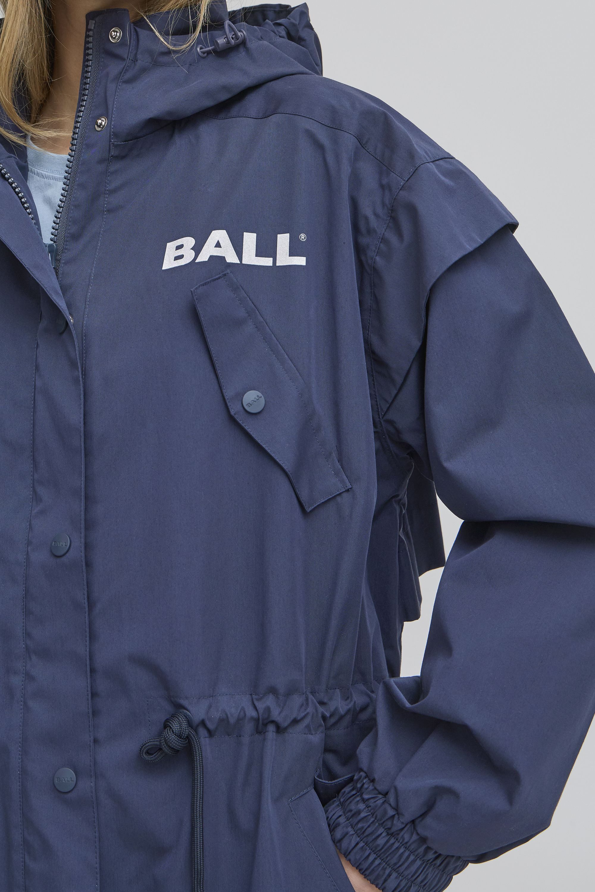 Ball Wintermantel Trenchcoat