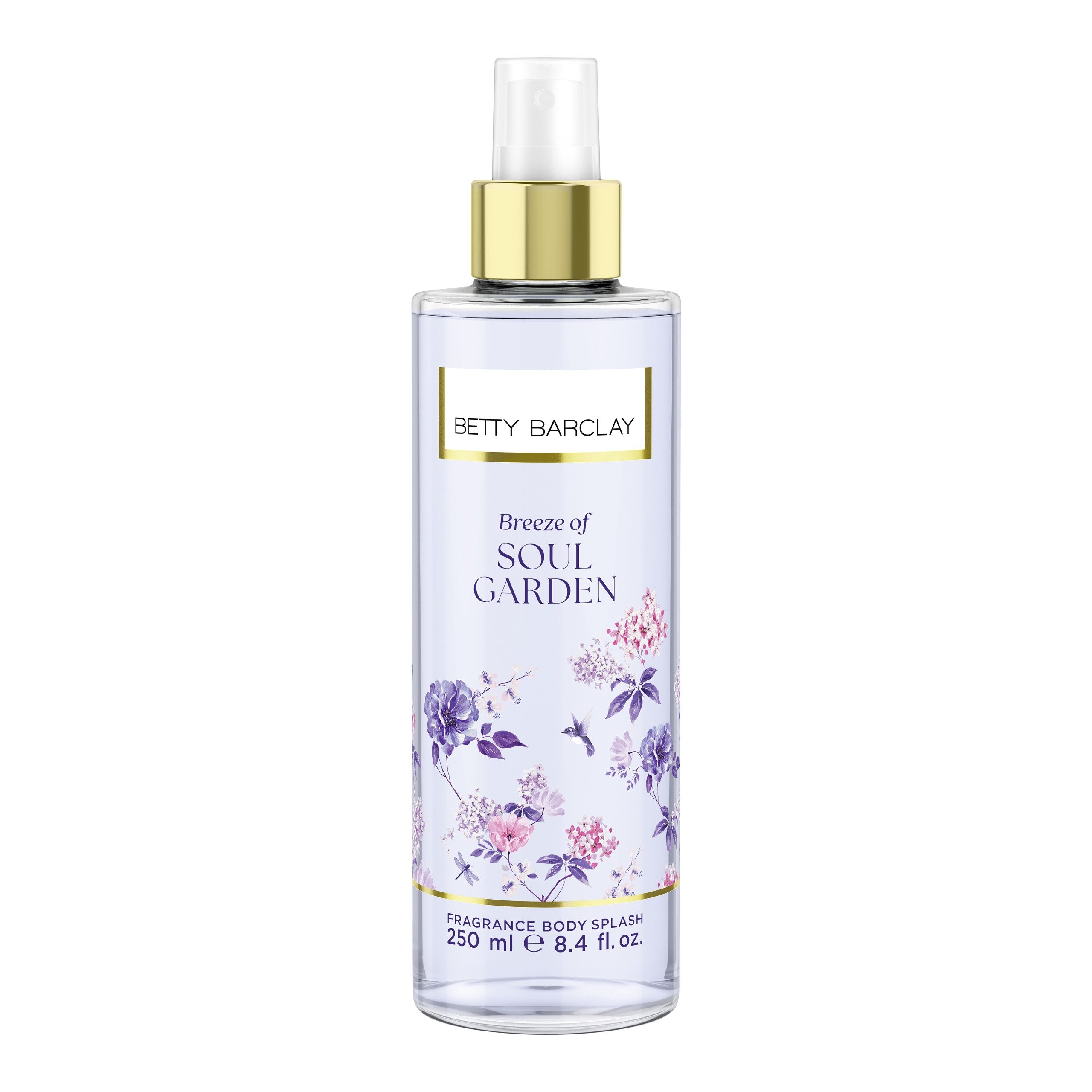 Betty Barclay Körperspray SOULGARDEN, Body Splash 250 ml