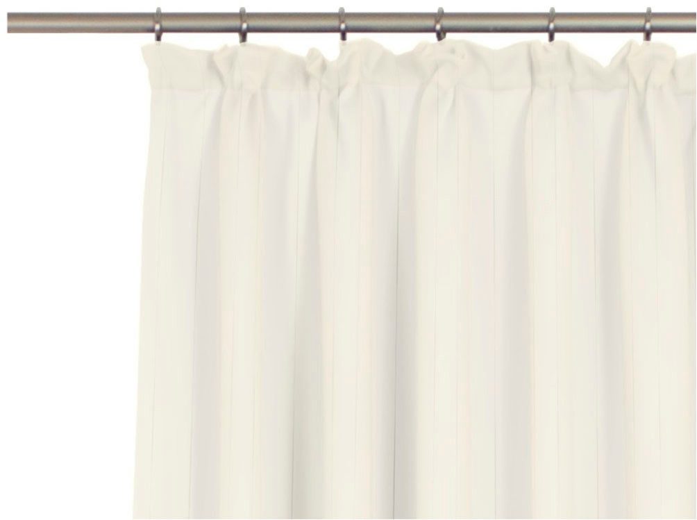 Wirth Gardine Manuela (1 St), Faltenband, halbtransparent, Voile, Store