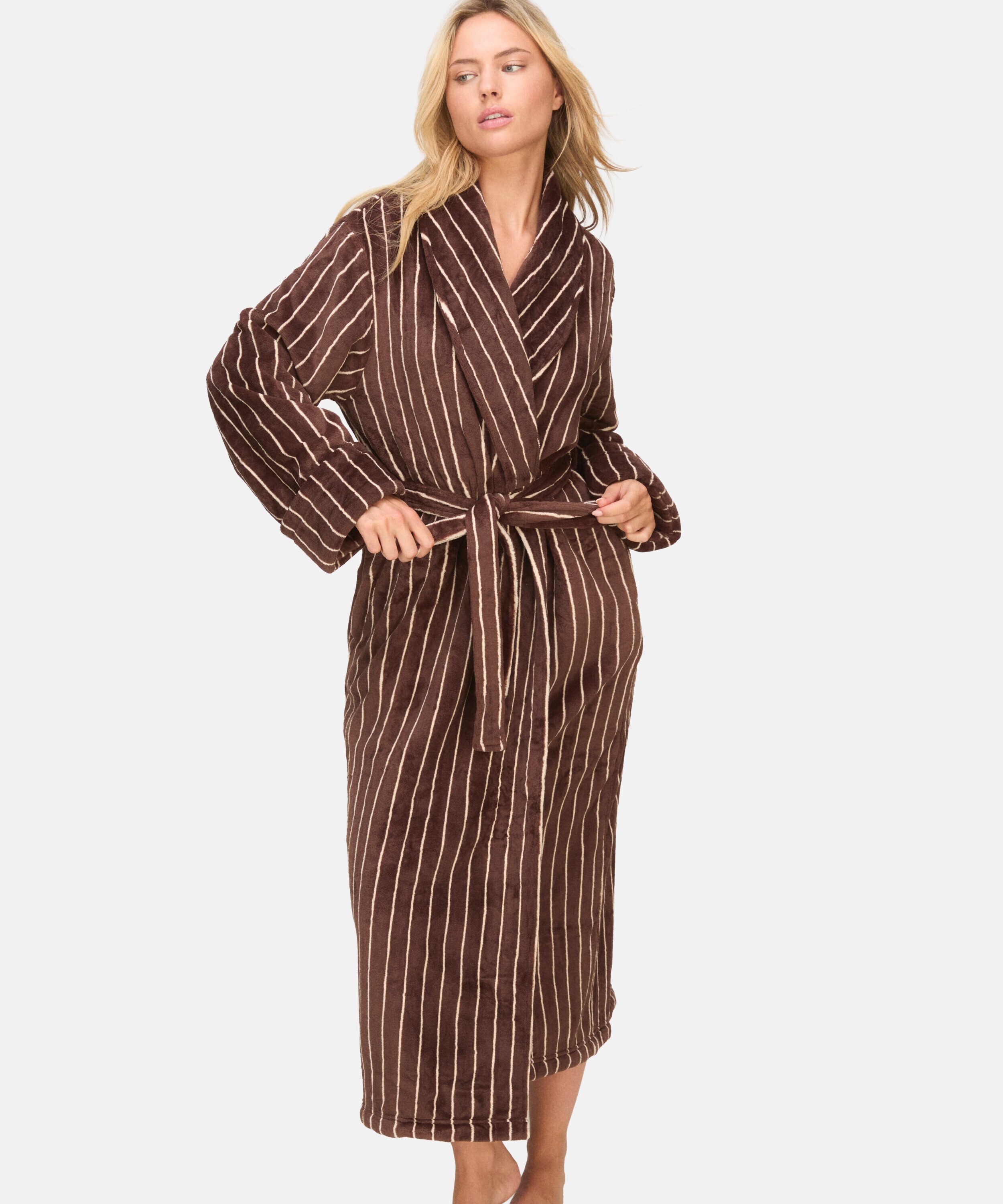 Hunkemöller Bademantel Soft Fleece Bathrobe