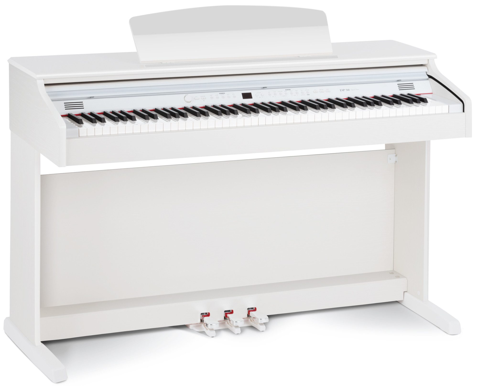 Digitalpiano Classic Cantabile DP-50 WM E-Piano weiß matt