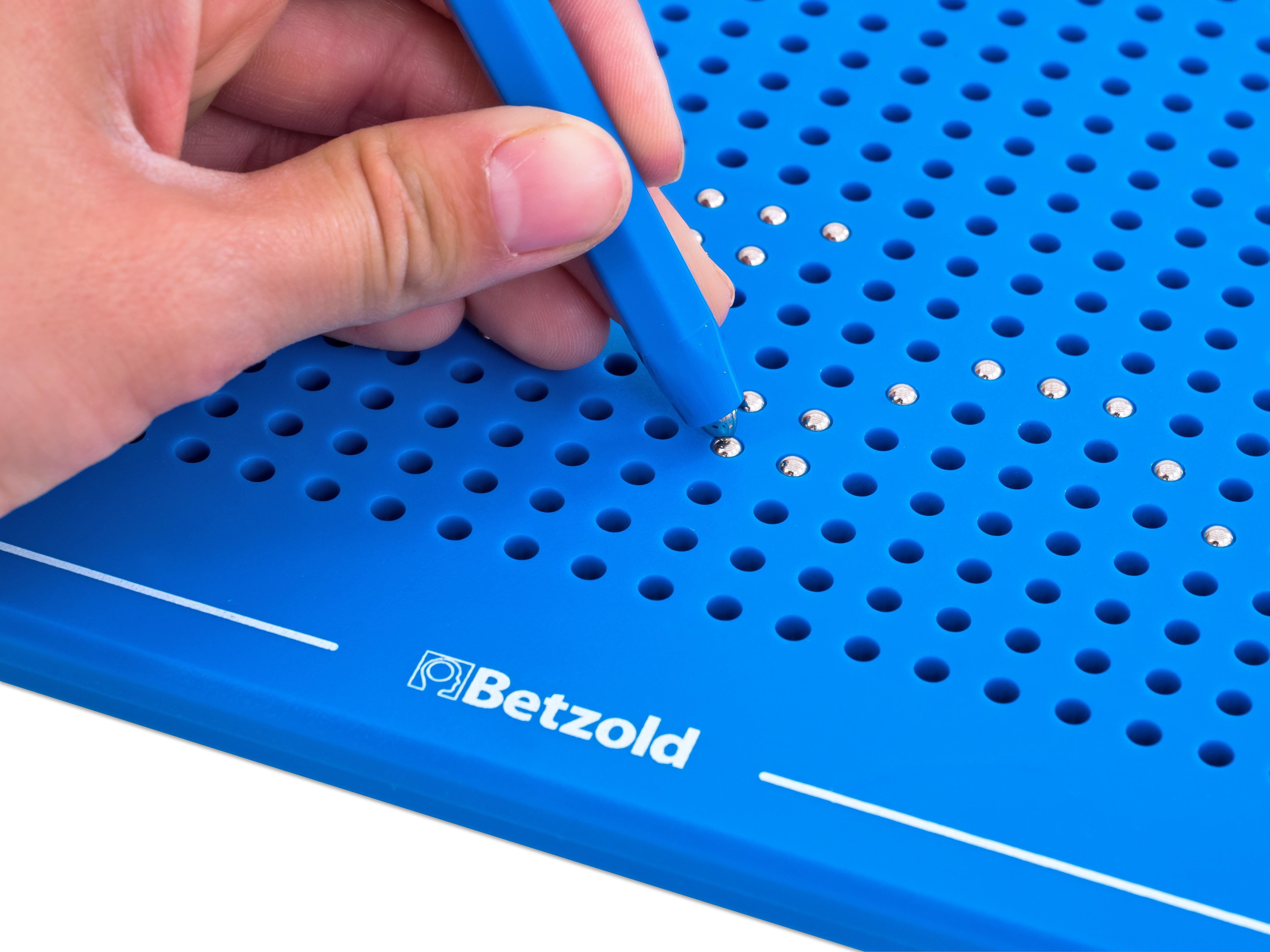 Betzold Magnettafel Magnetische Zeichentafel - magische Zaubertafel inkl. Stift